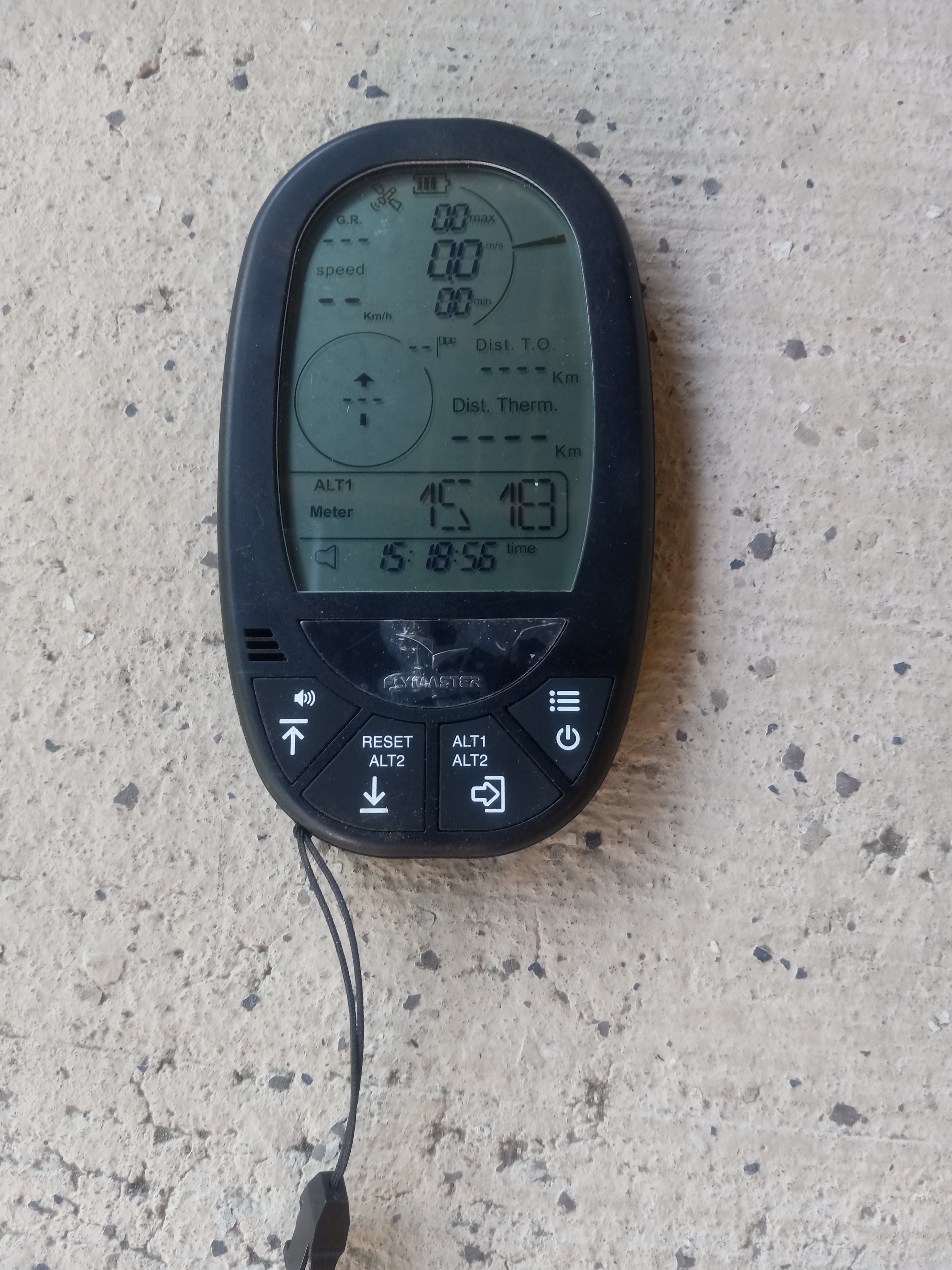 Paragliding Altimeter