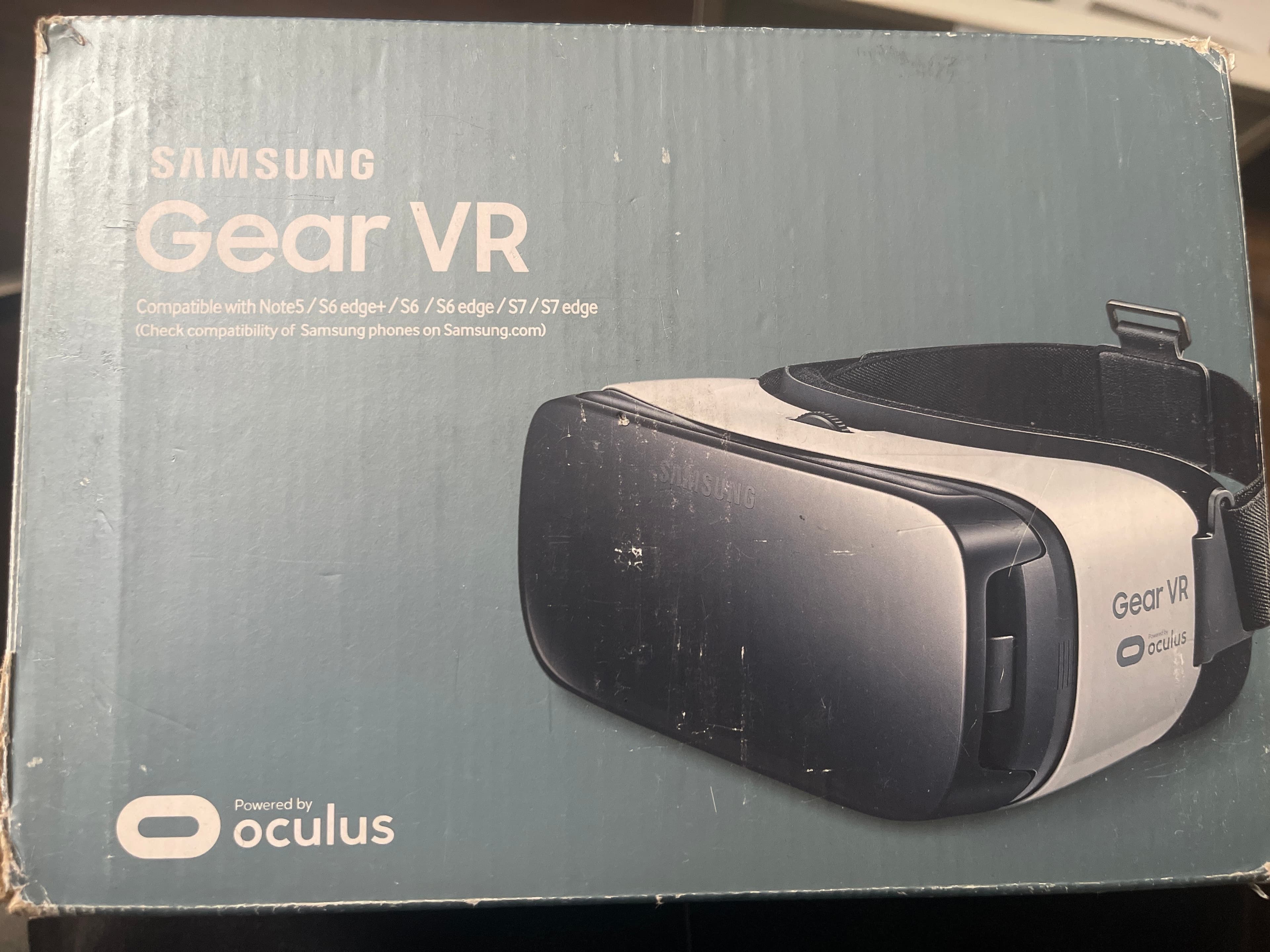 SAMSUNG GEAR VR