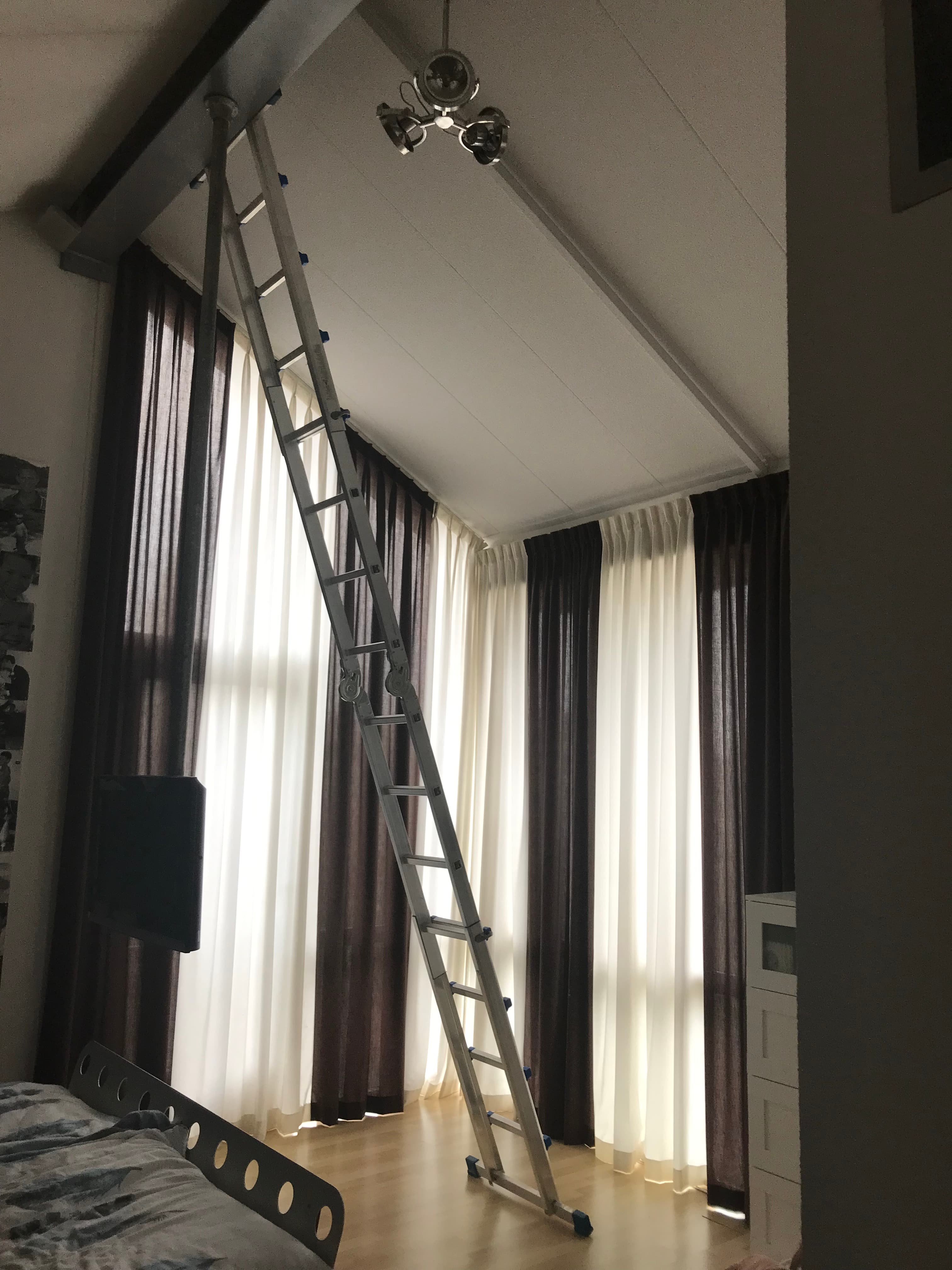 Telescoopladder