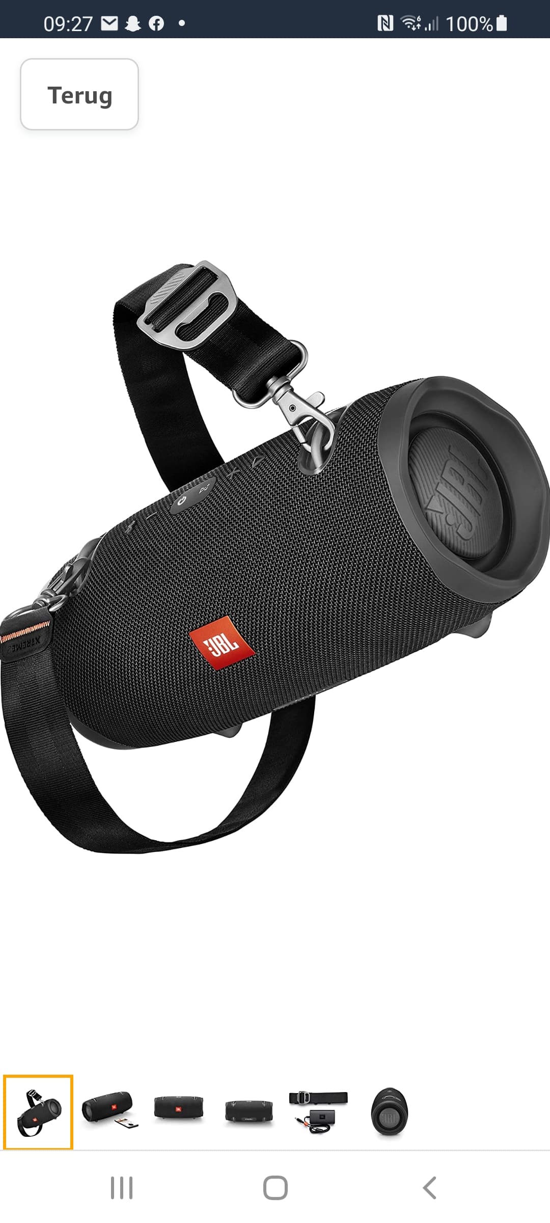 Draadloze speakers