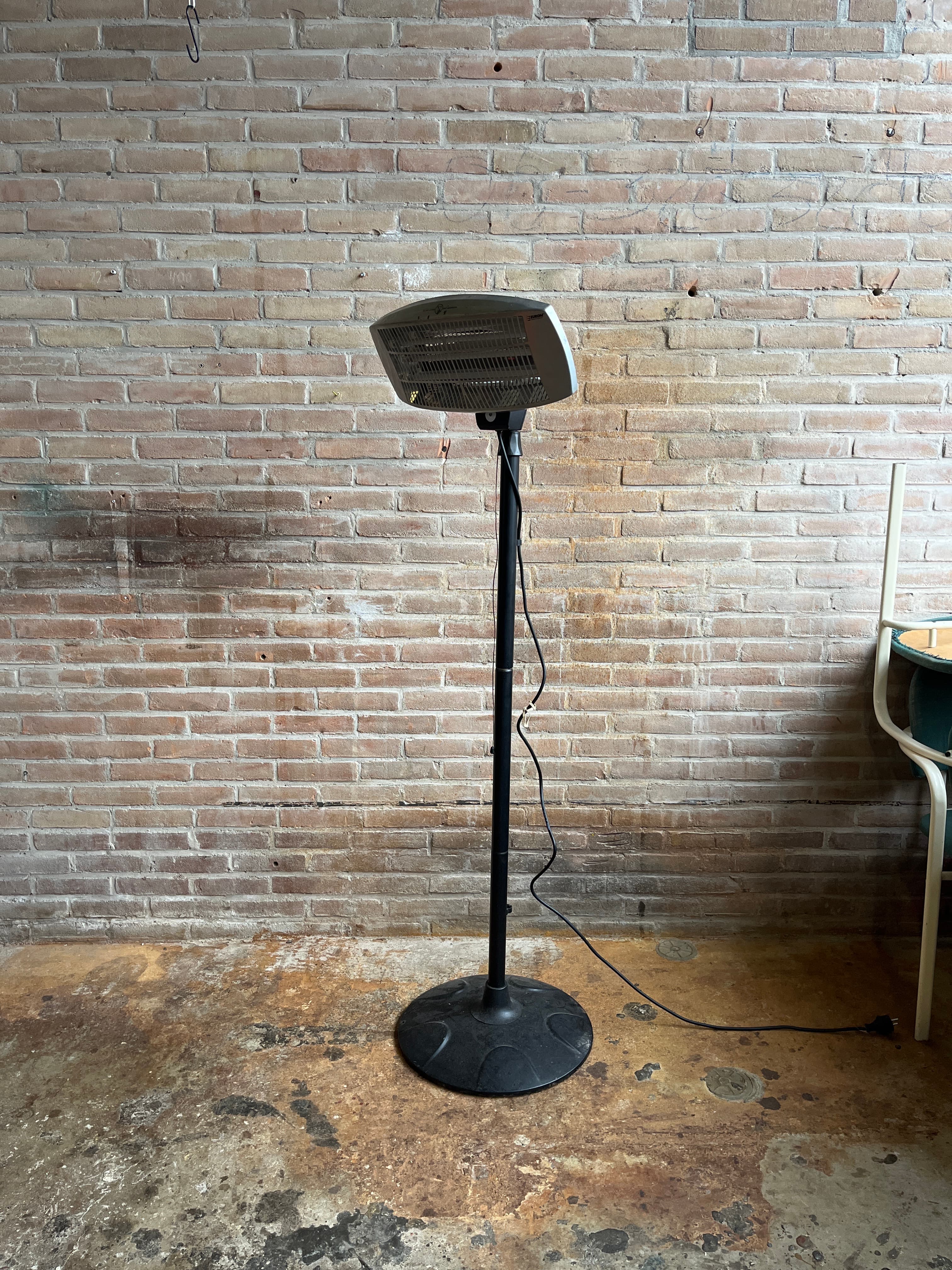 Terrasverwarmer elektrisch staand