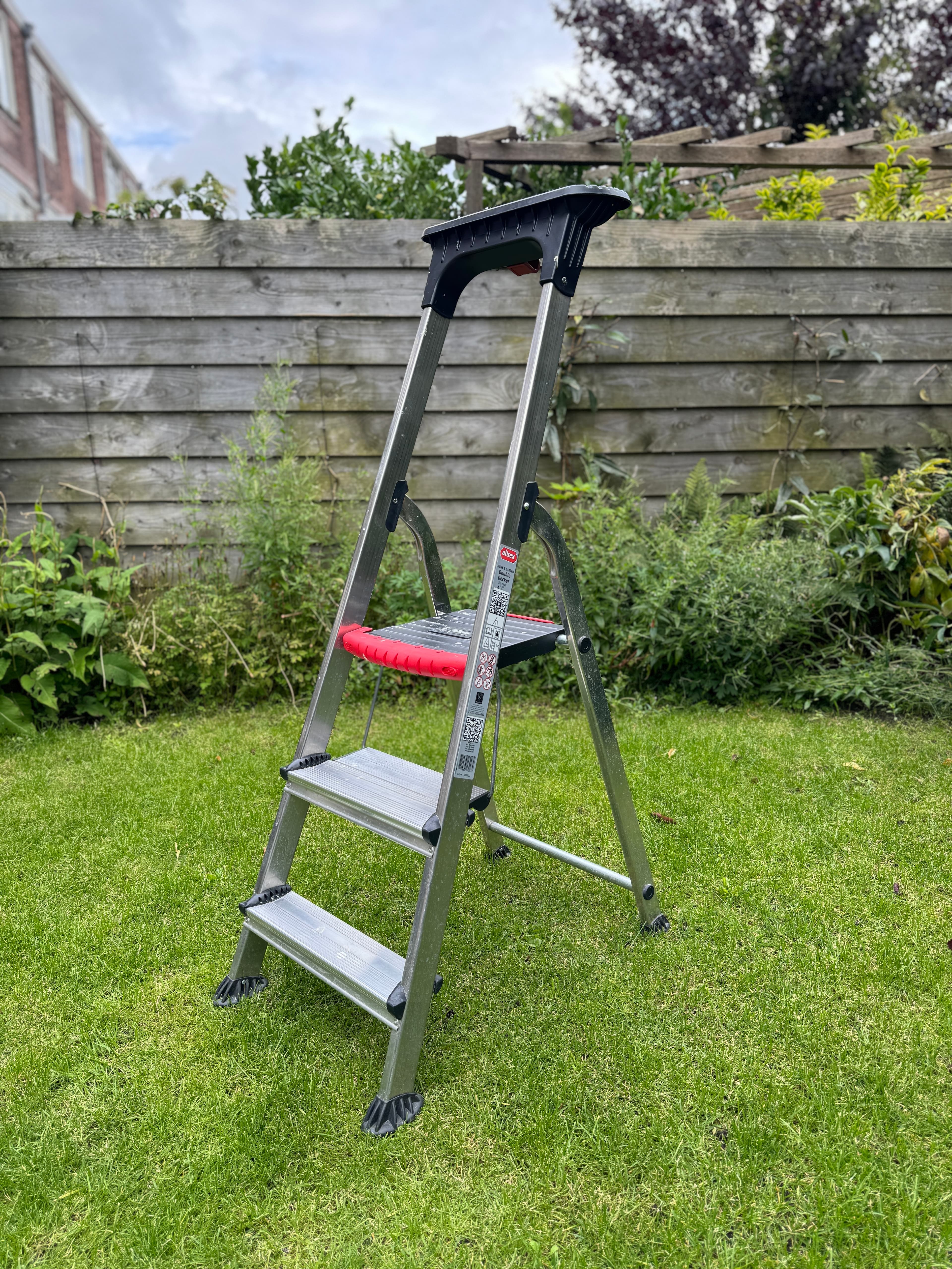 Trap 3 tredes - 60cm sta hoogte