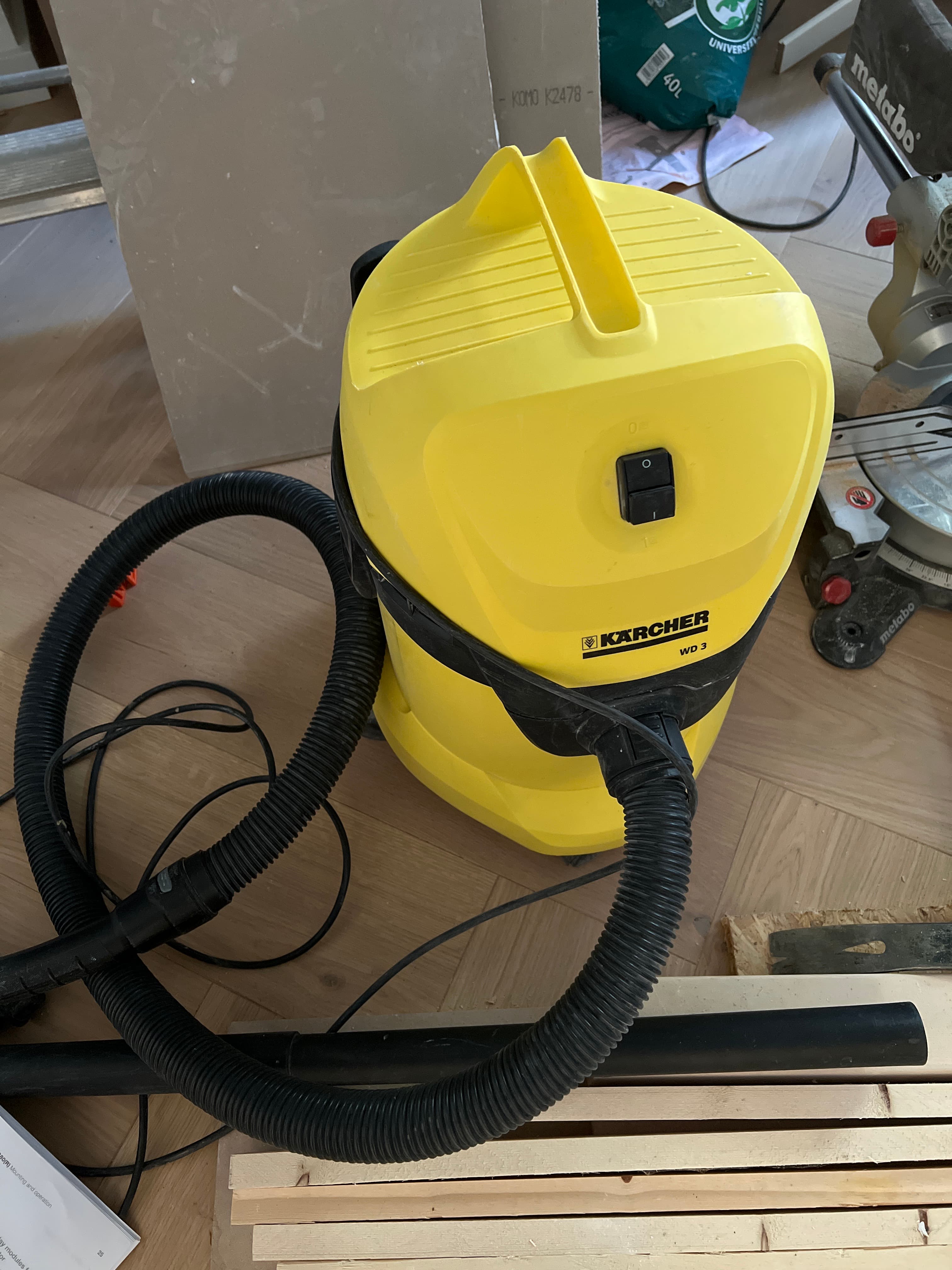 Bouwstofzuiger