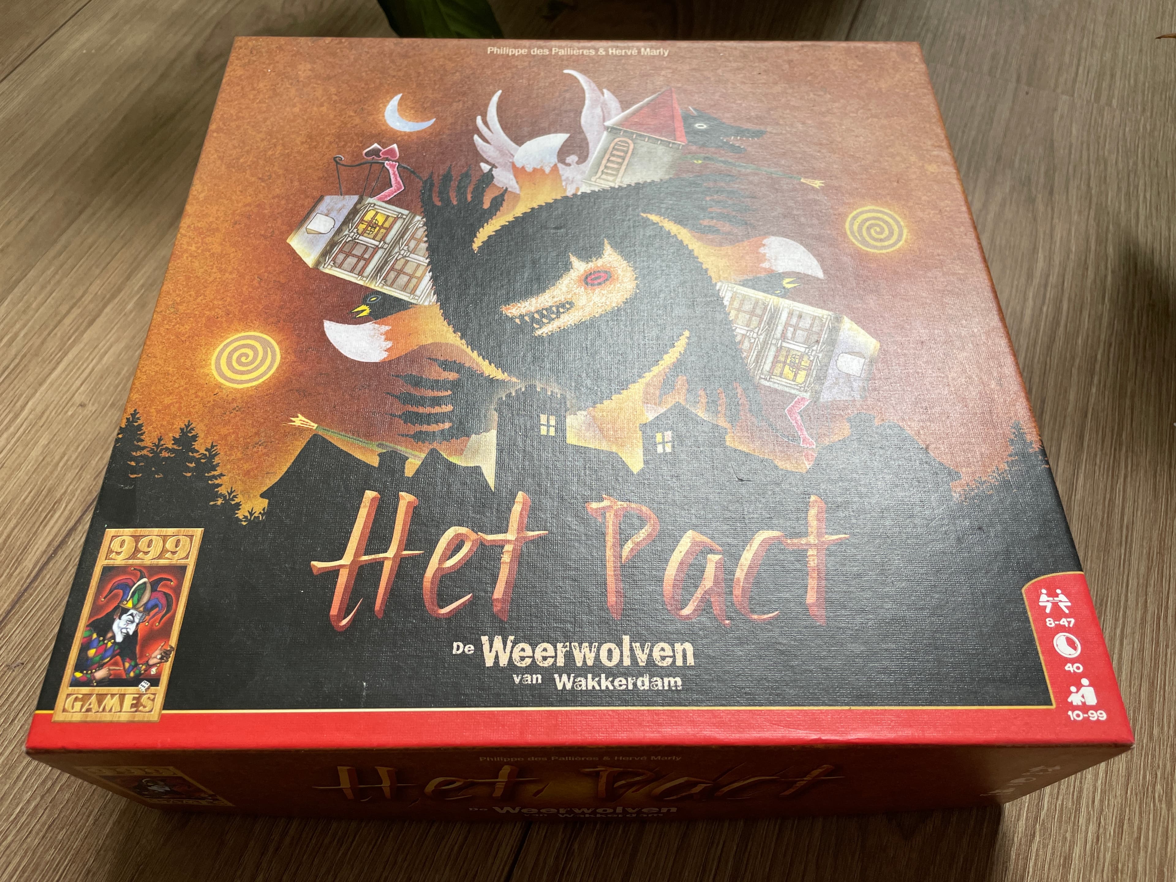 Weerwolven - Het Pact
