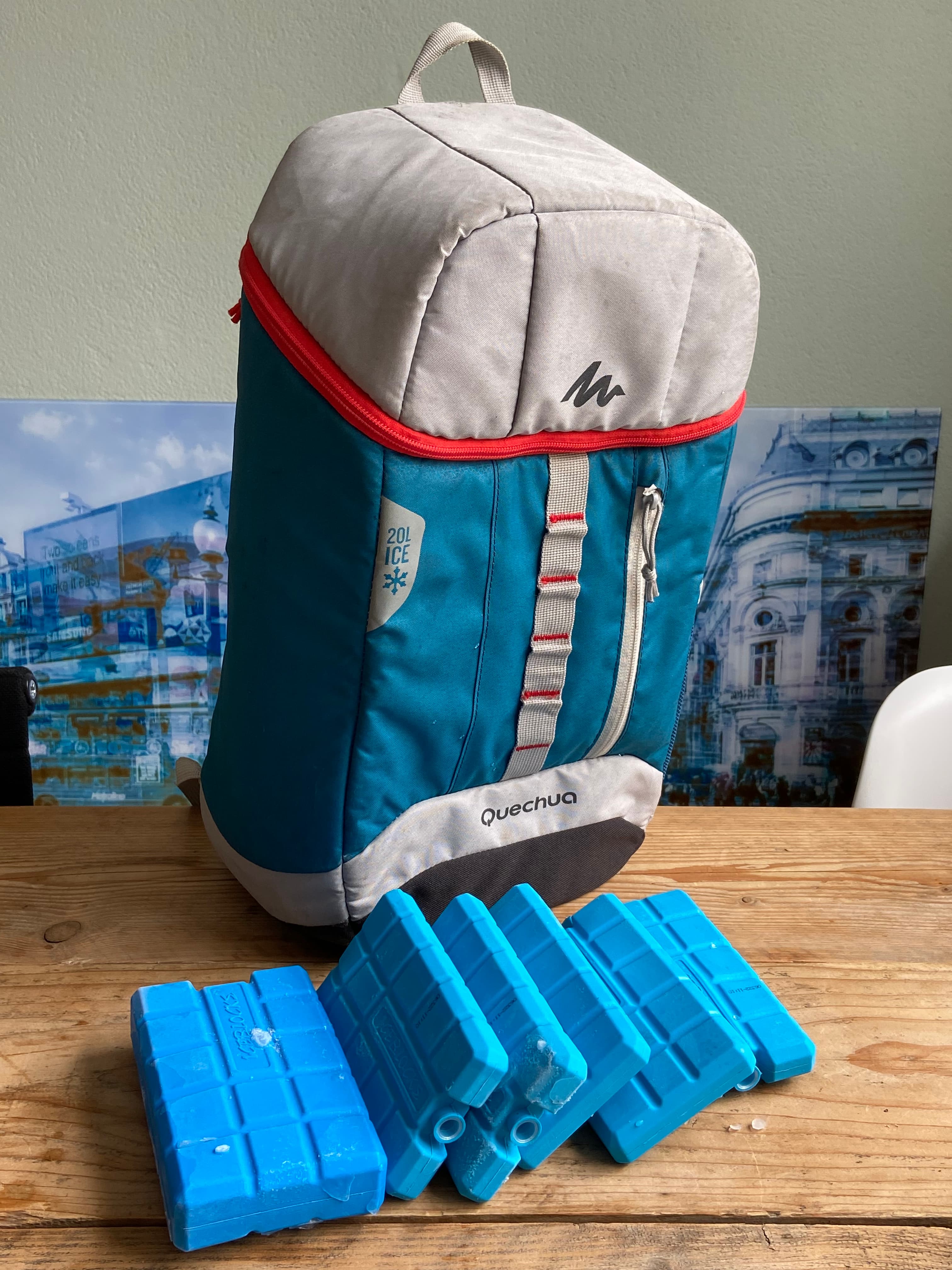 Koelbox Koeltas INCLUSIEF 6 Koelelementen