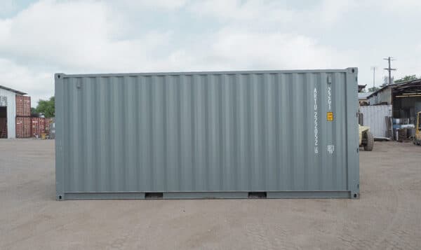 20ft high cube shipping container