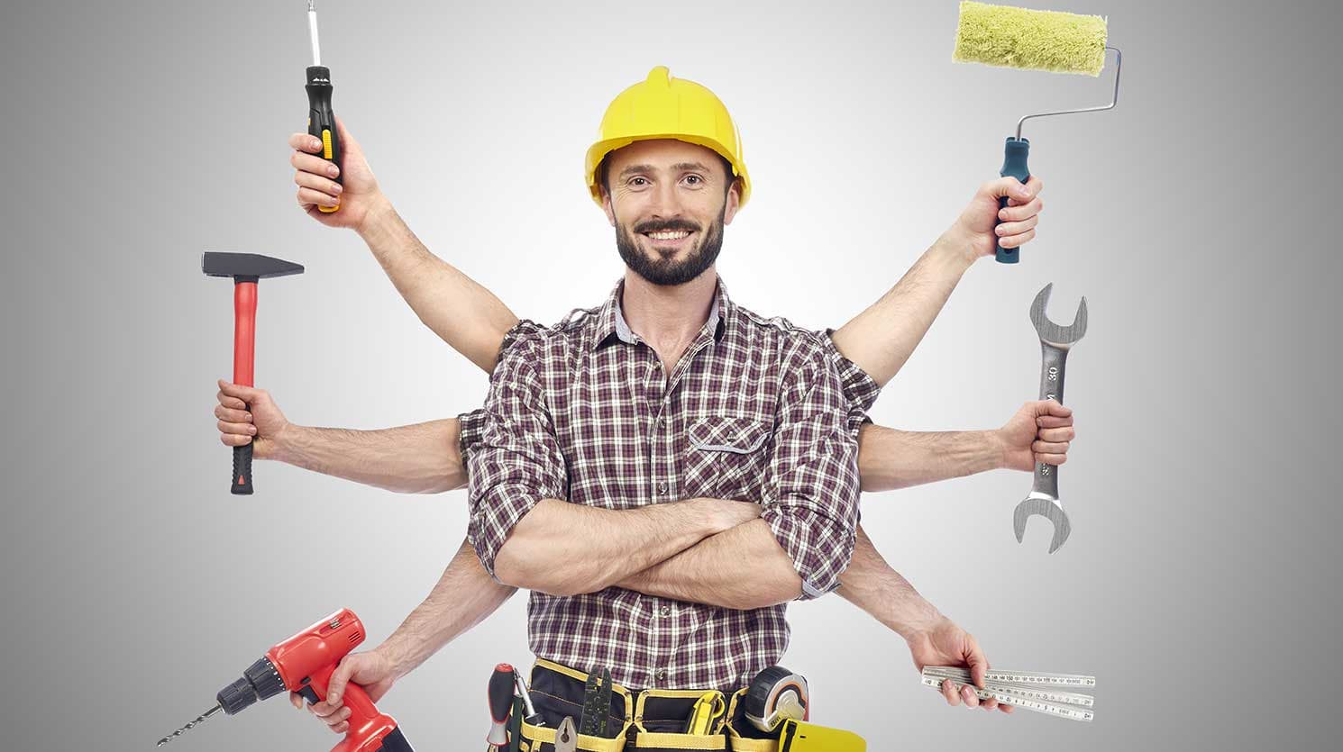 Klusjesman/handyman 