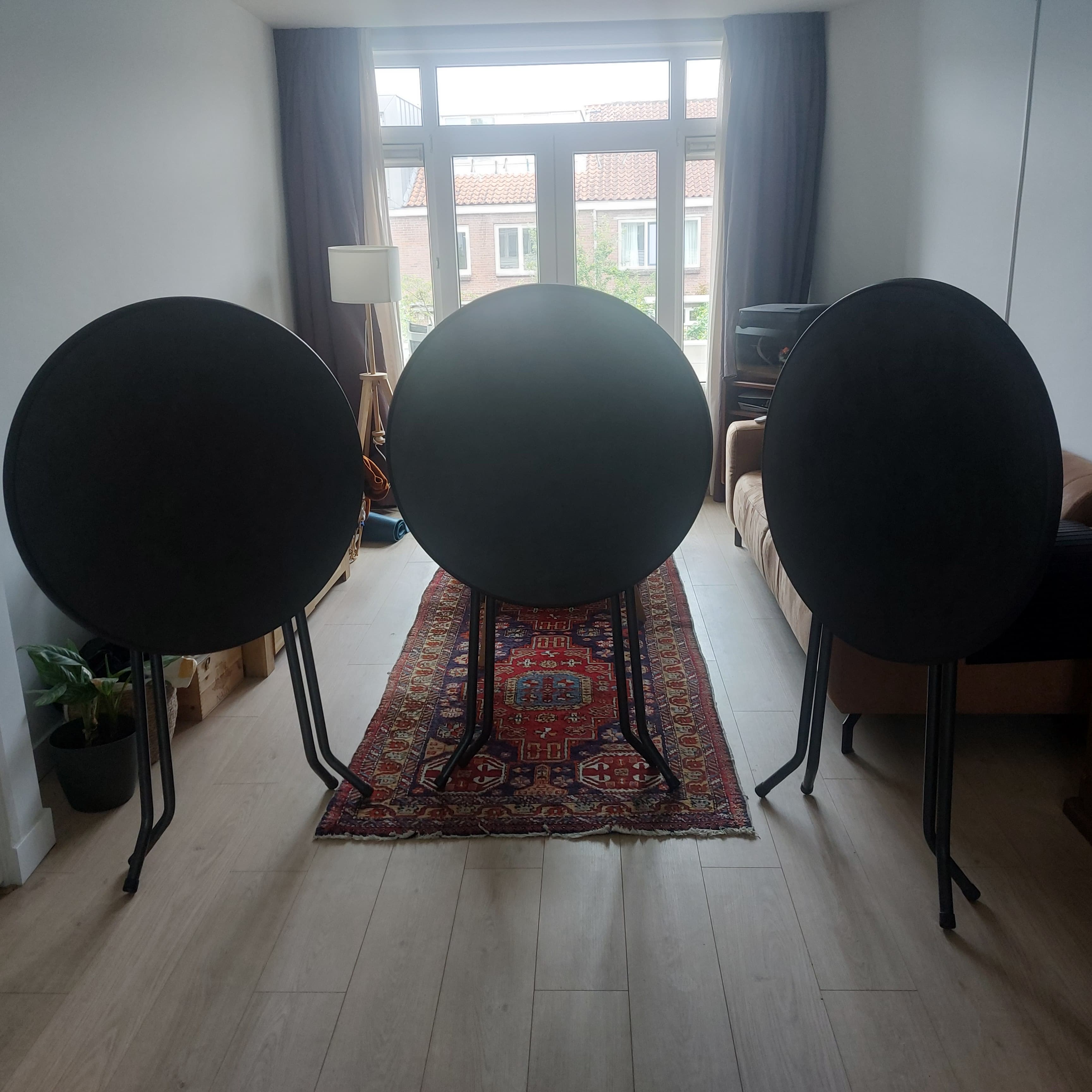 3x statafel horeca kwaliteit
