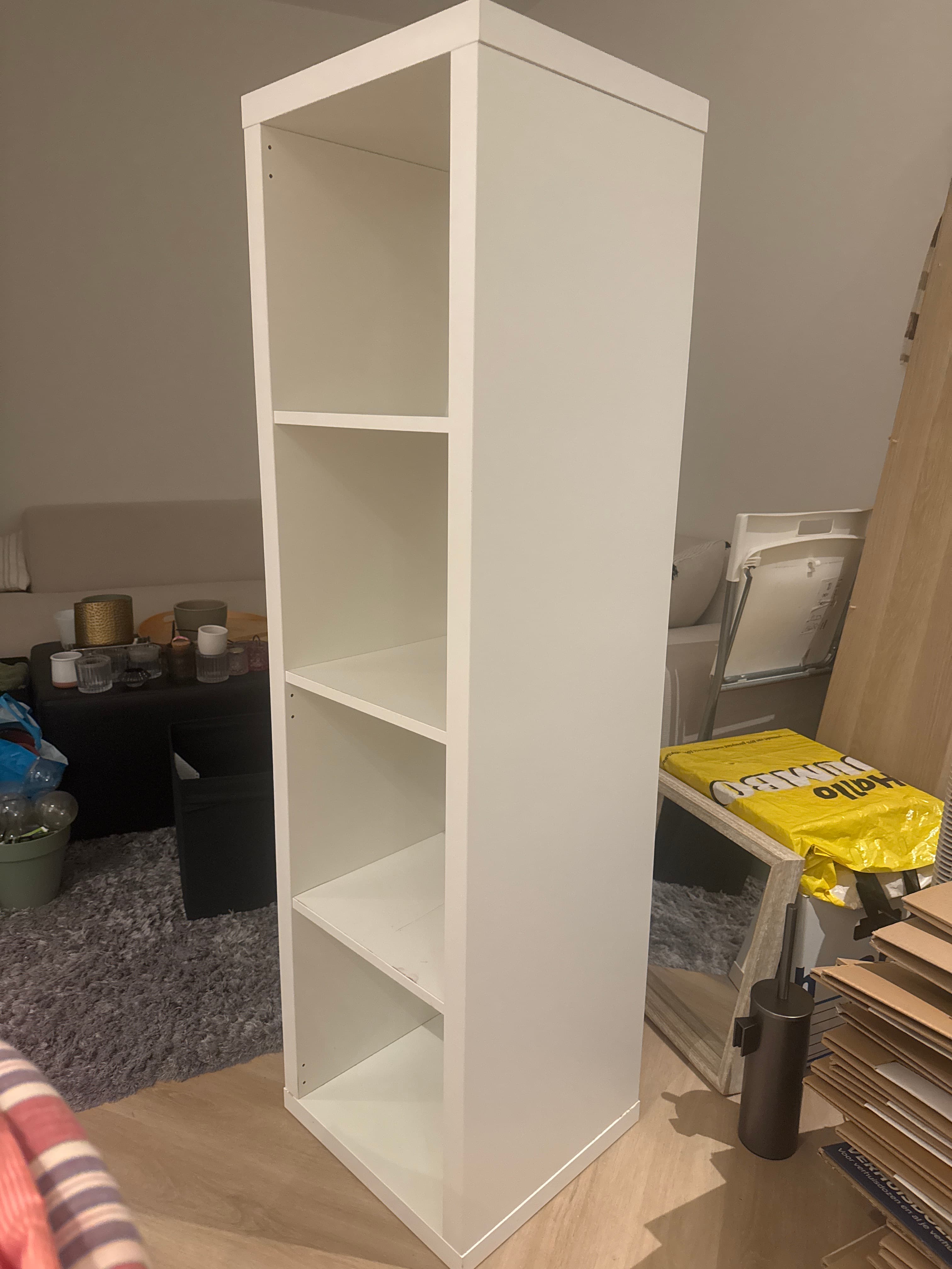Kallax 4x1 Ikea kast