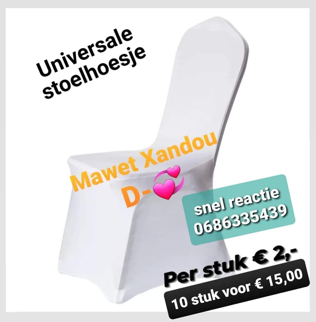 Stoelhoesje te huur
