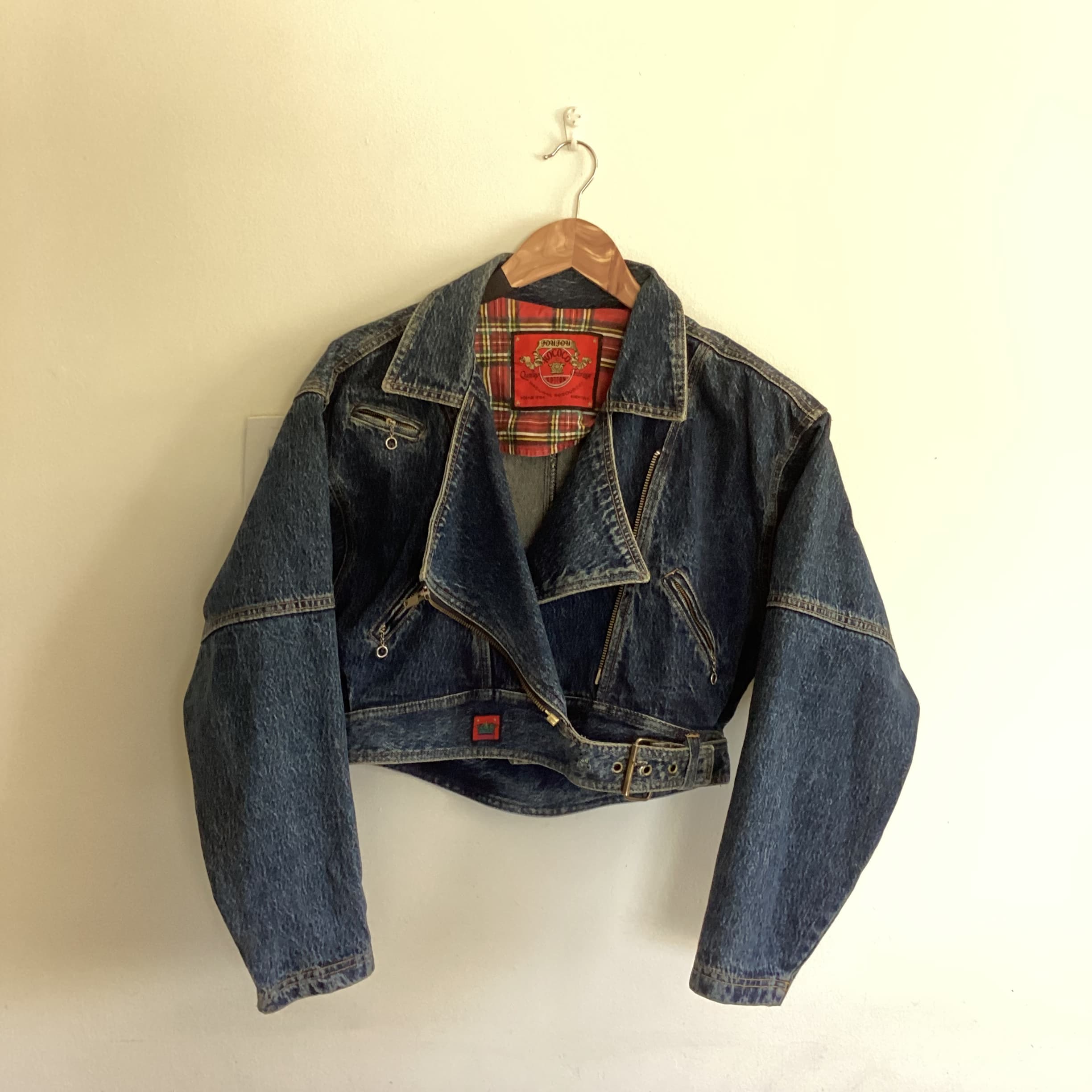 Denim Jacket cropped