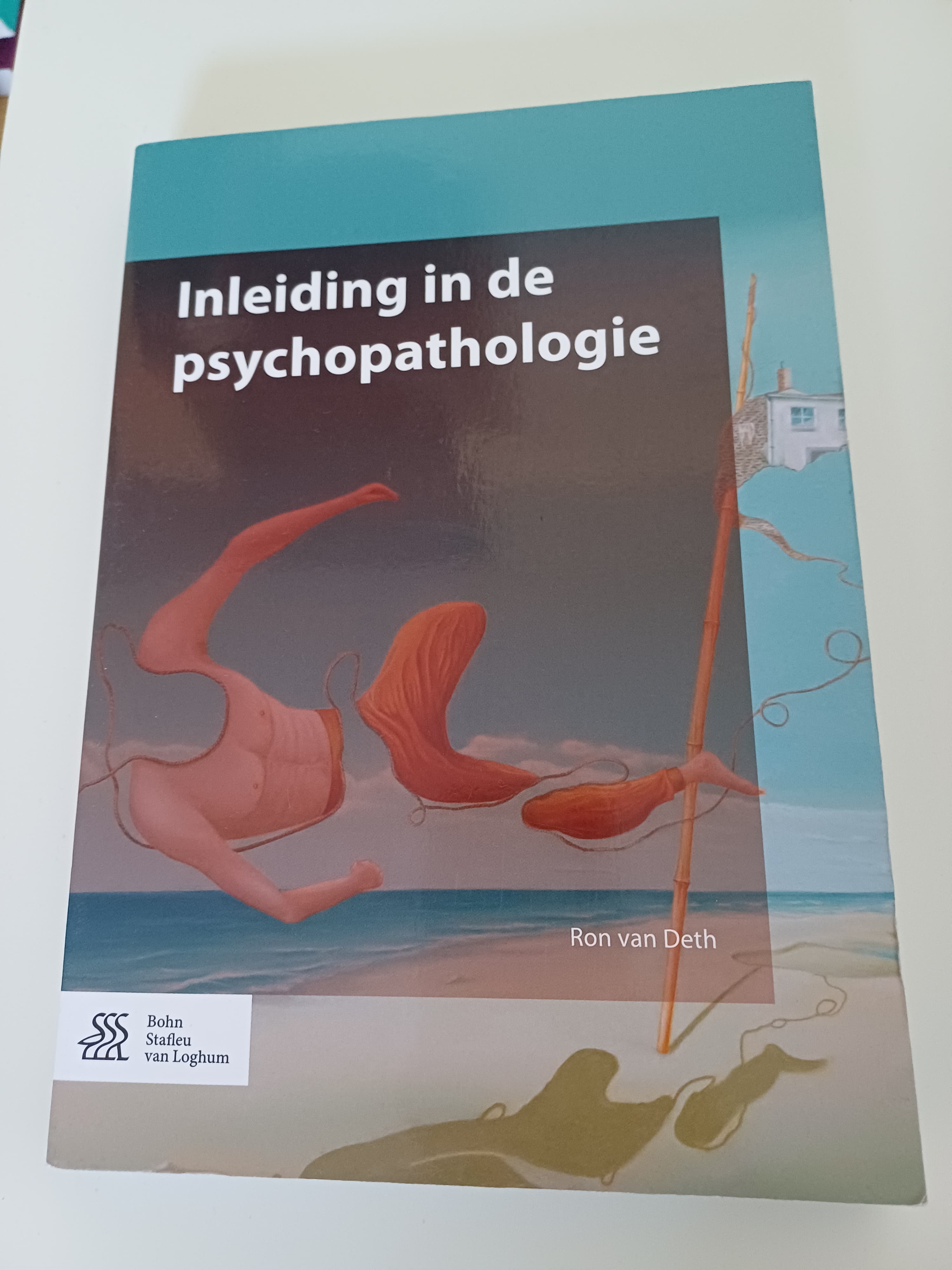 Boek inleiding in de psychopathologie