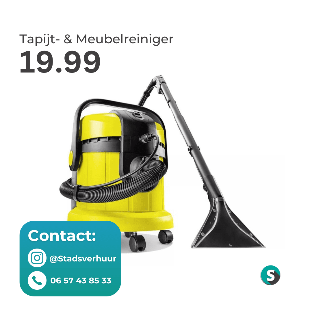 tapijtreiniger 