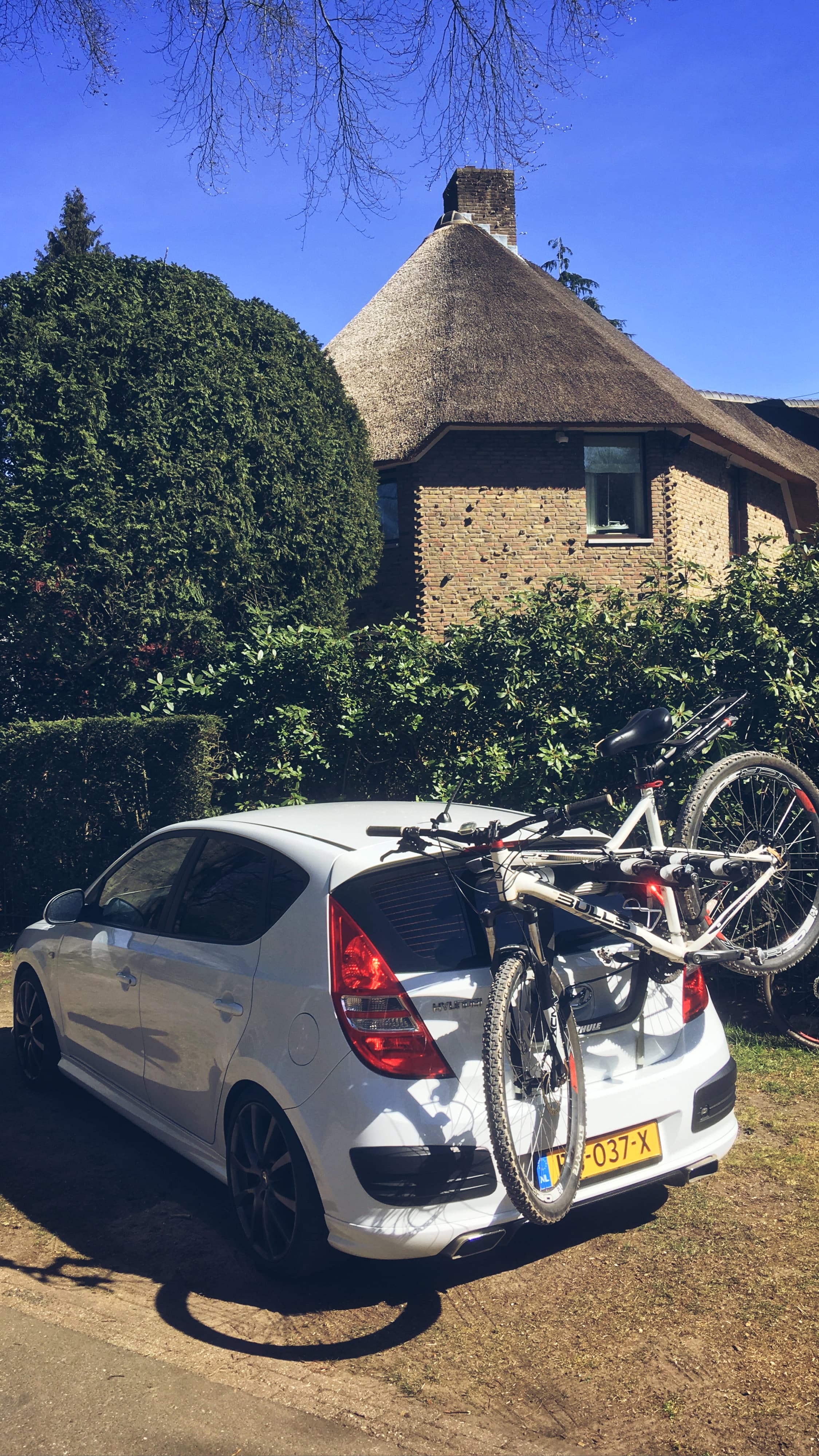 Fietsendrager achterop