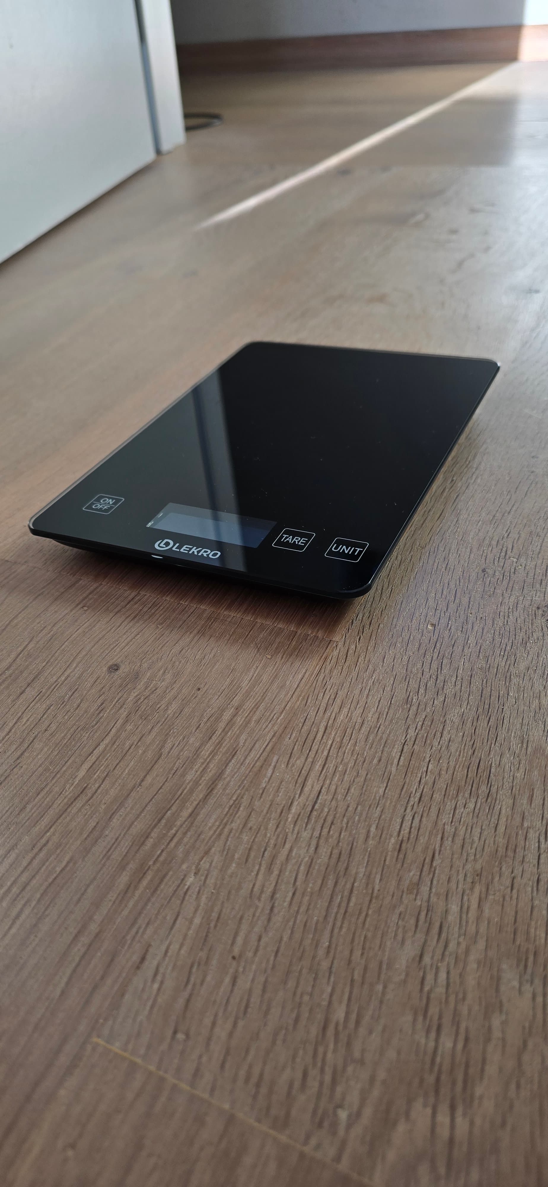 Elektrische weegschaal (tot 15kg)