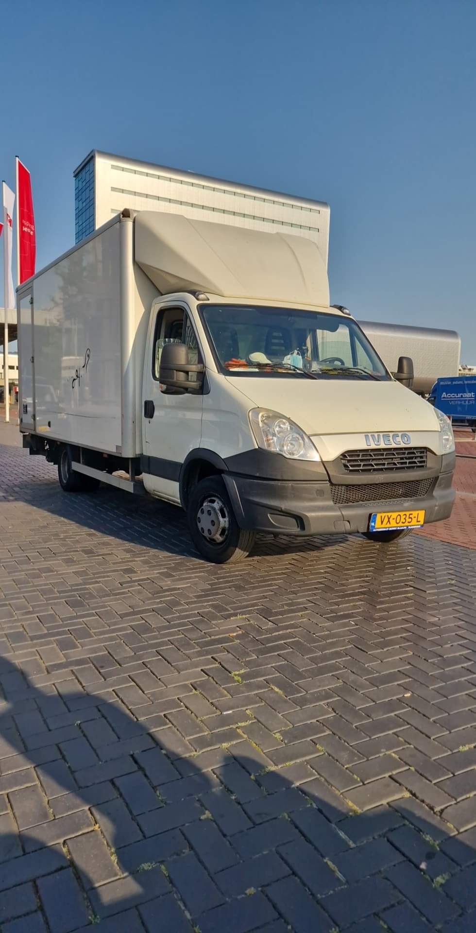 Titel big van for hire 