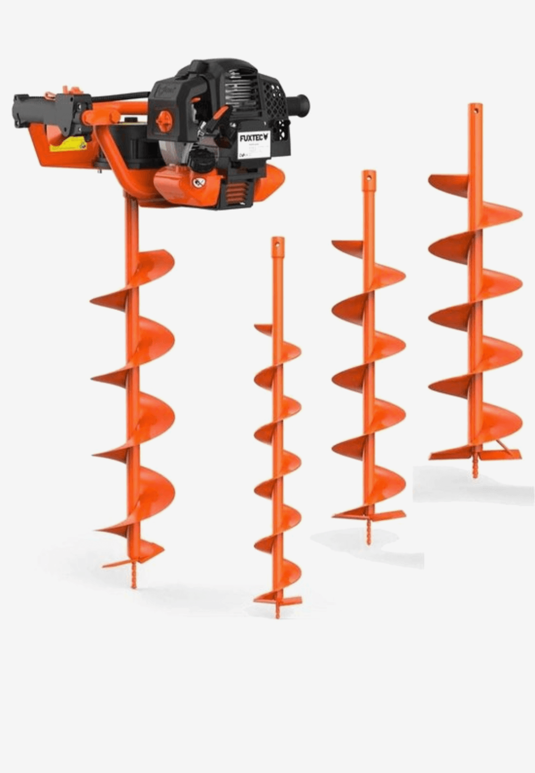 Fuxtec Grondboor op benzine