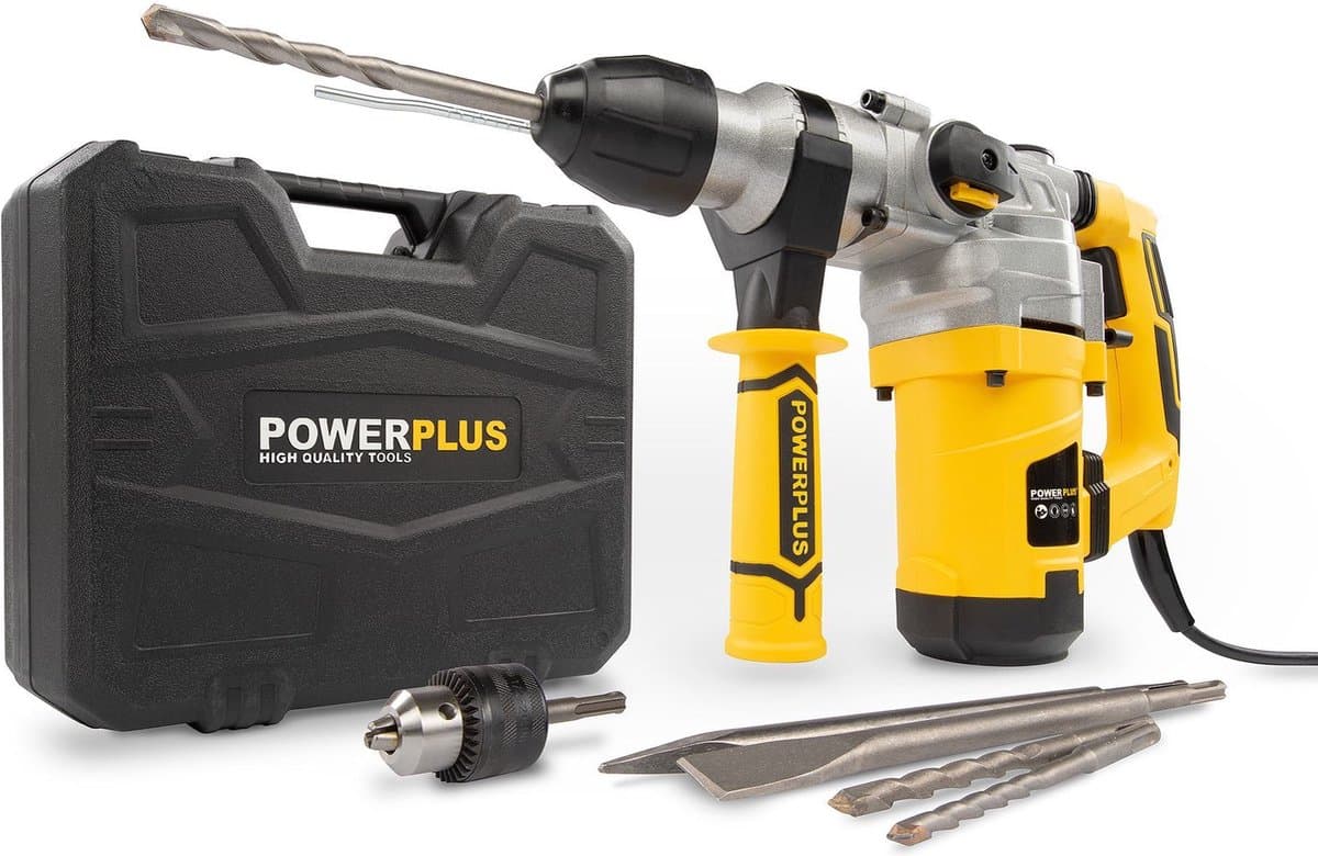Powerplus POWX1175 Boorhamer - 1600W - 5J - SDS-Plus