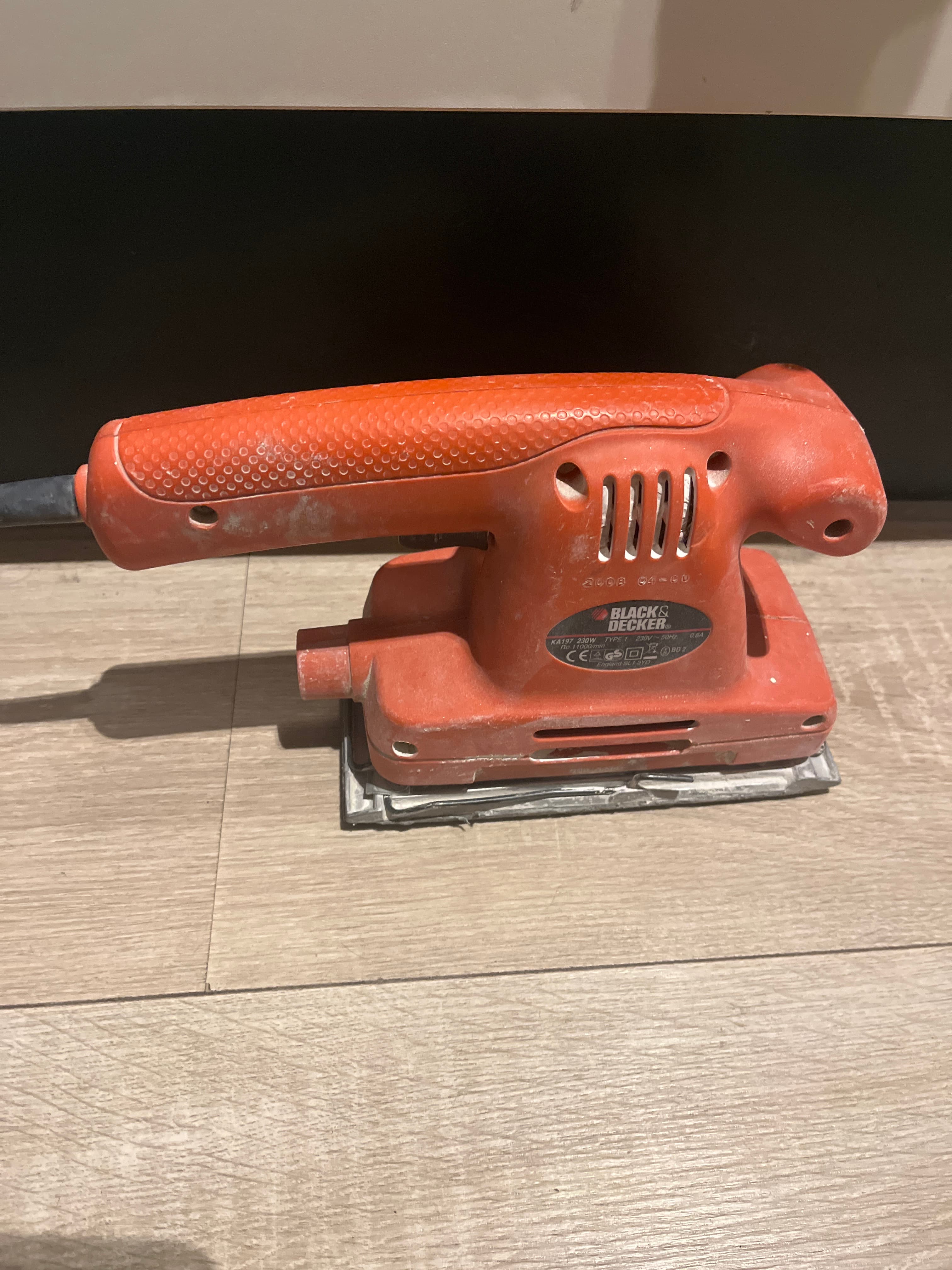 Schuurmachine black & decker  