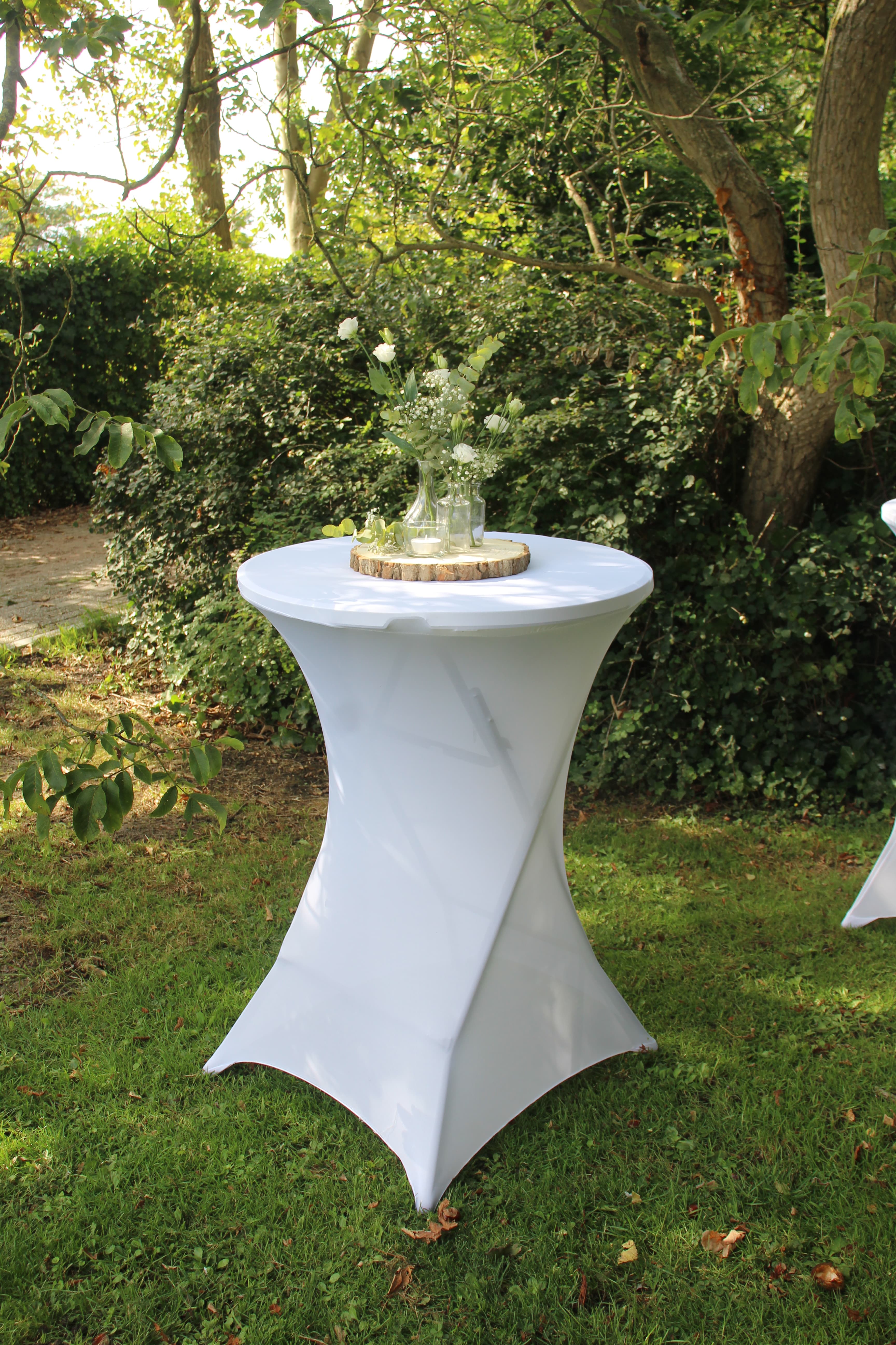 Statafel compleet Romantisch 
