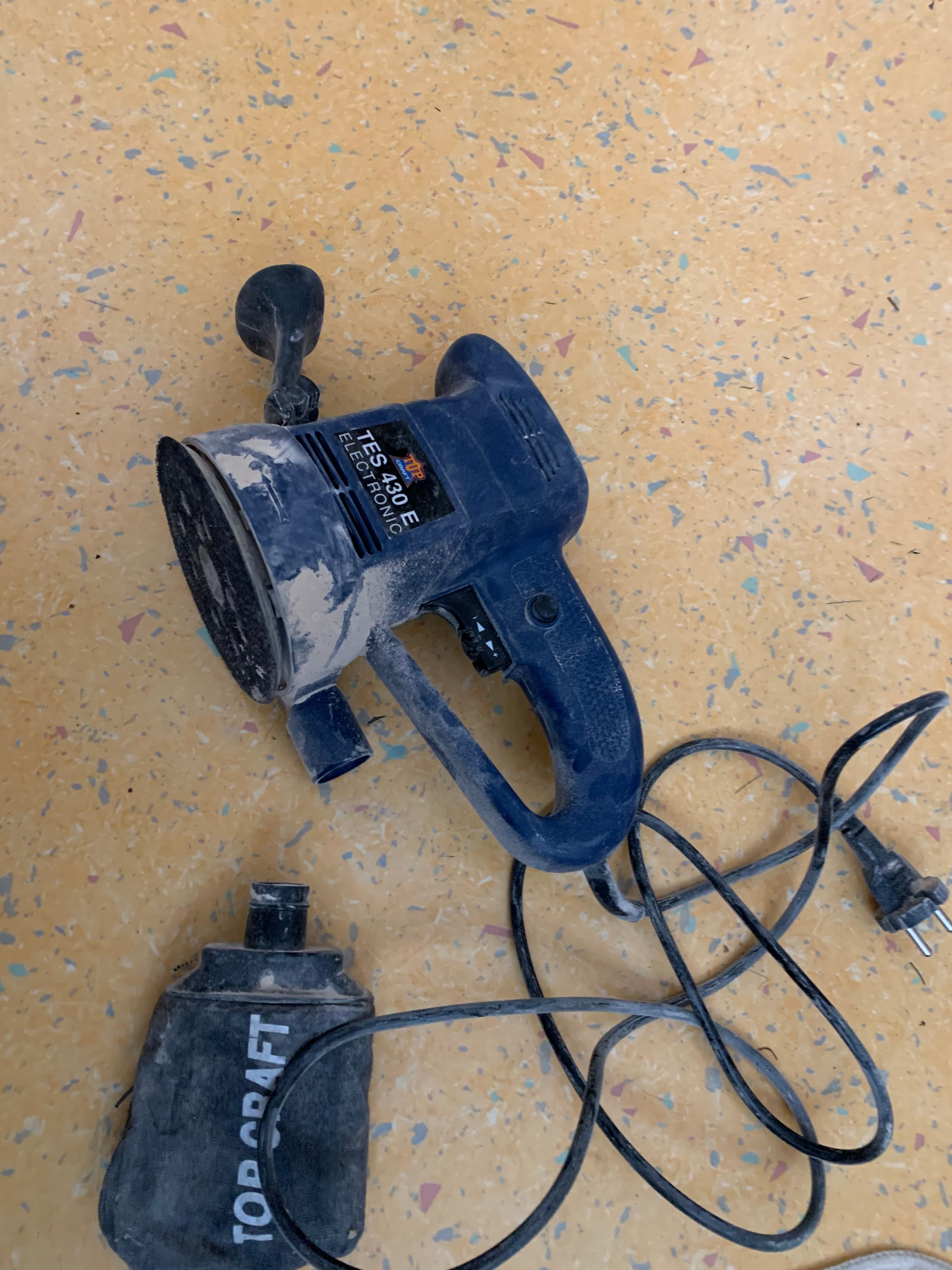 Excentrische schuurmachine 