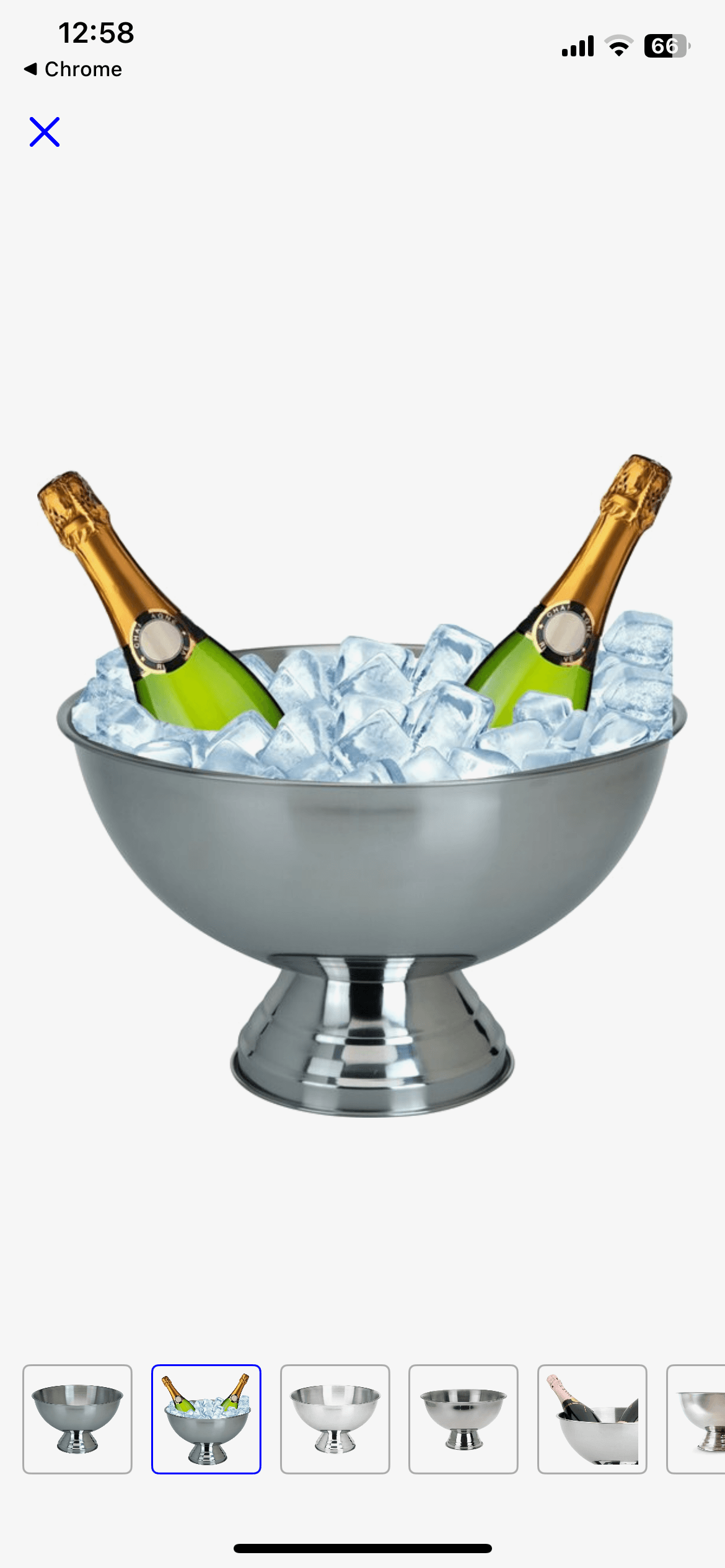 Champagne Koeler 