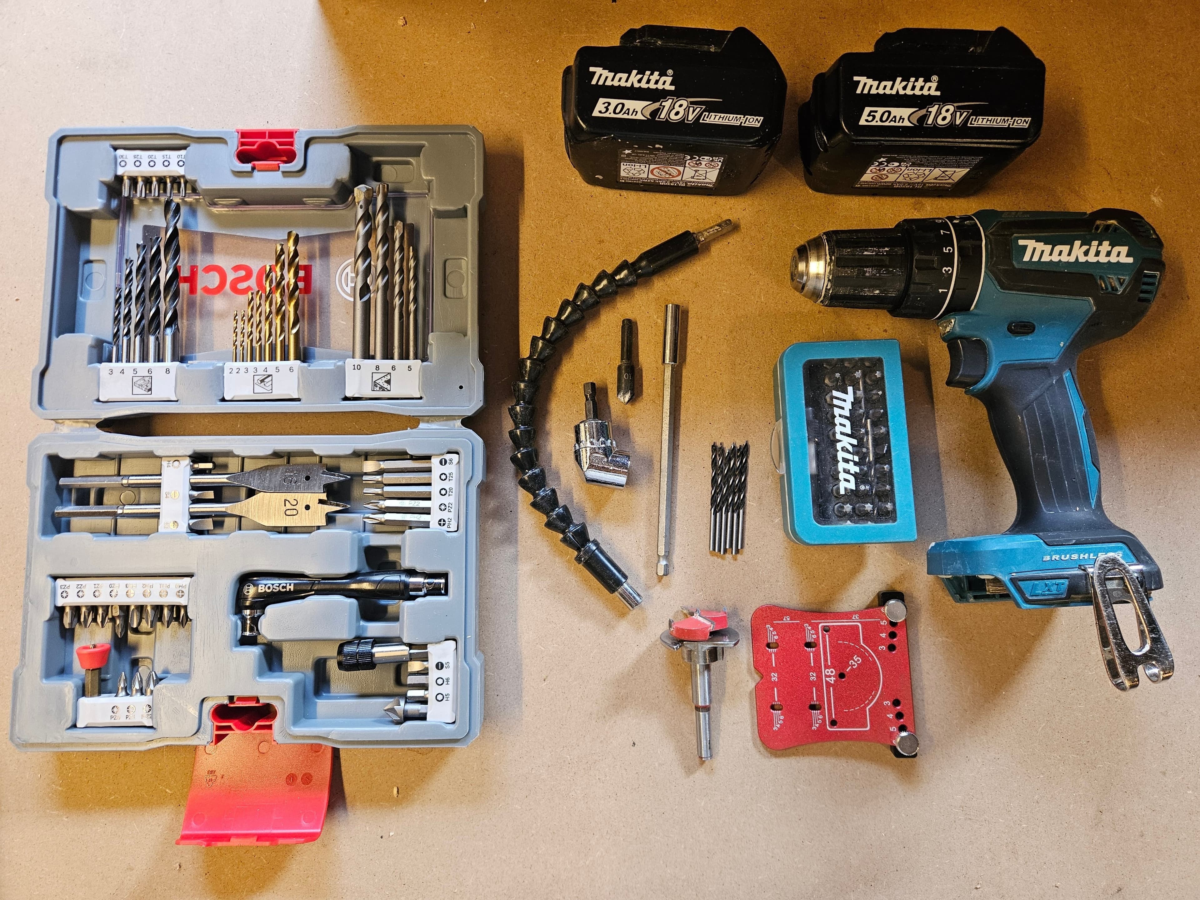 Makita accu (klop)boormachine