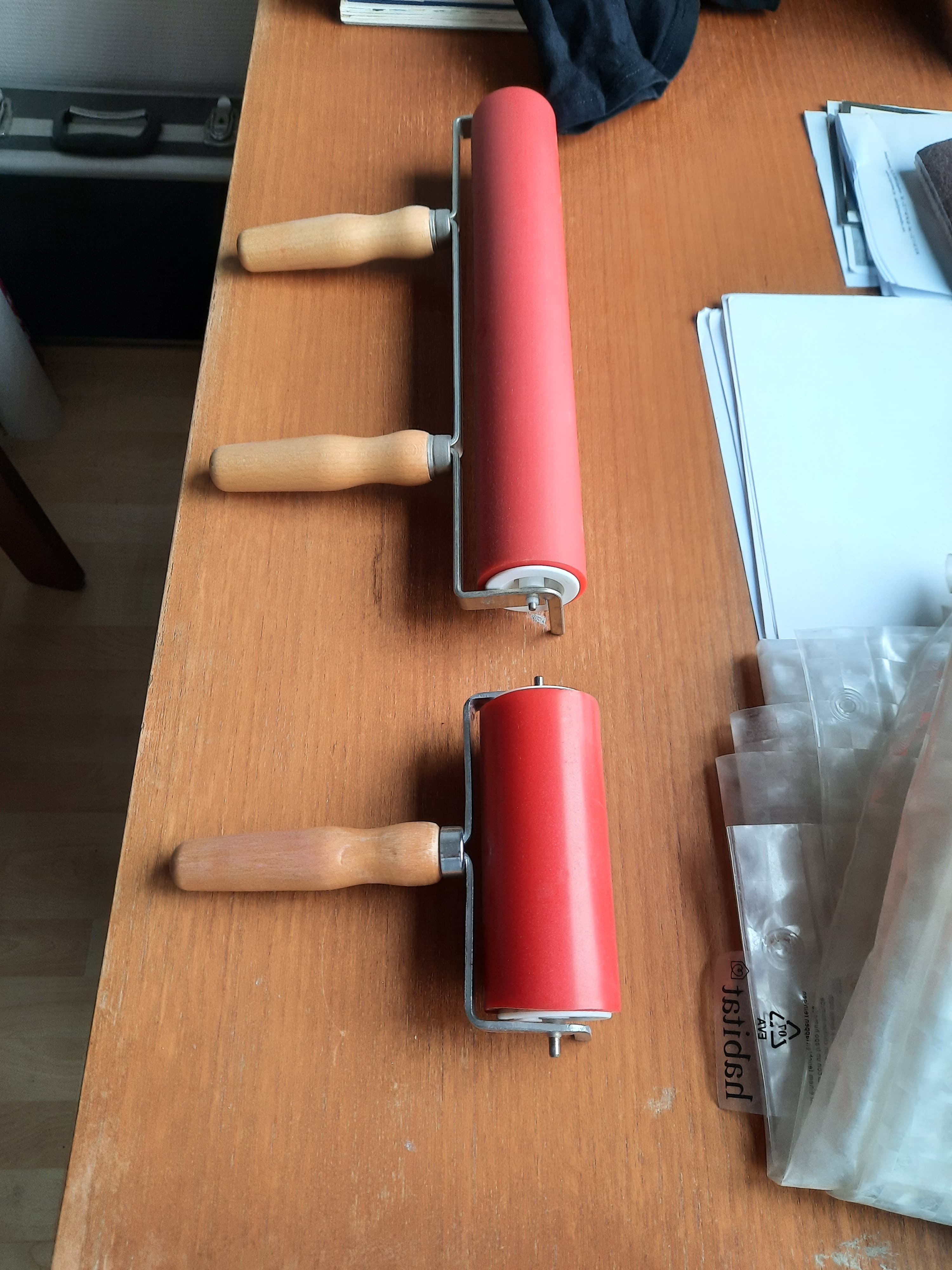 Grafiek rolletjes