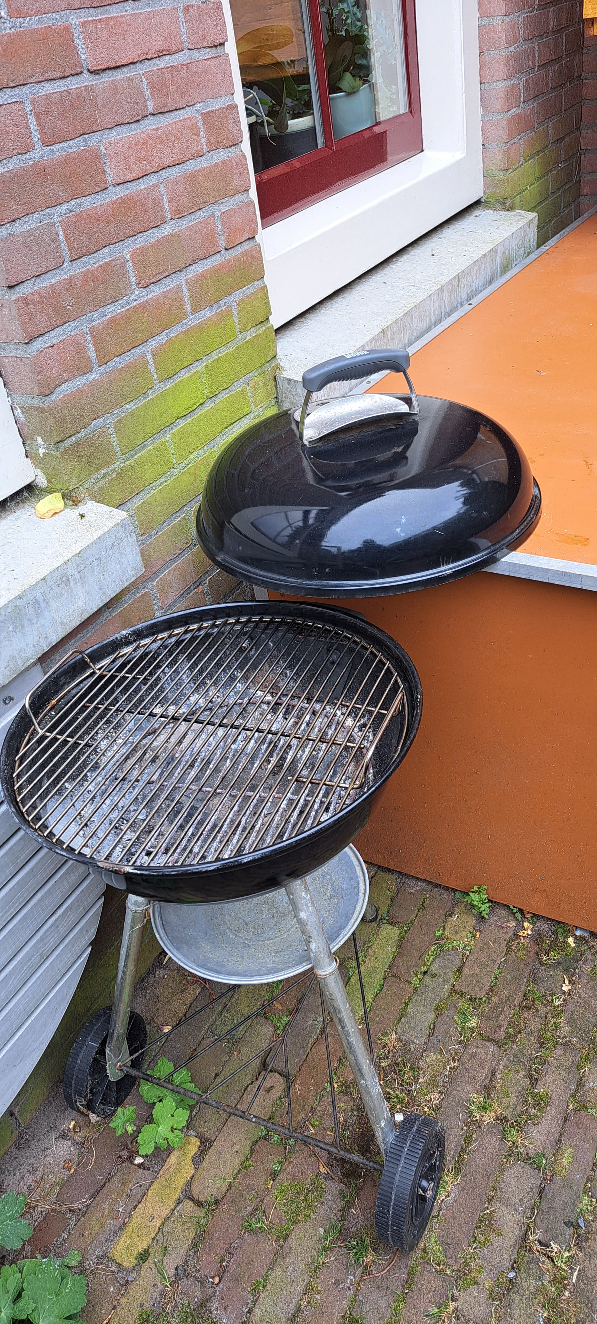 Houtskoolbarbecue