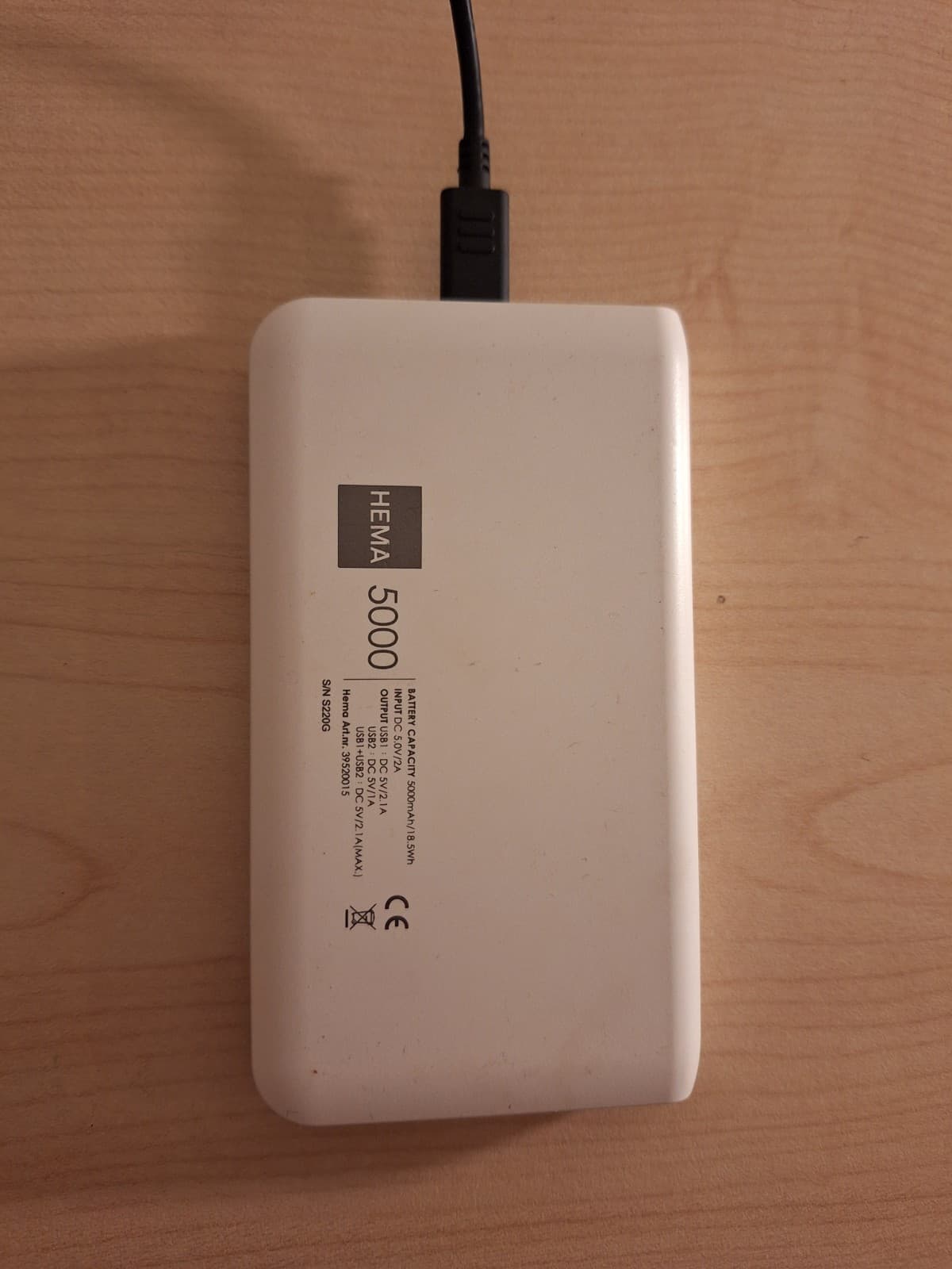Draagbare oplader