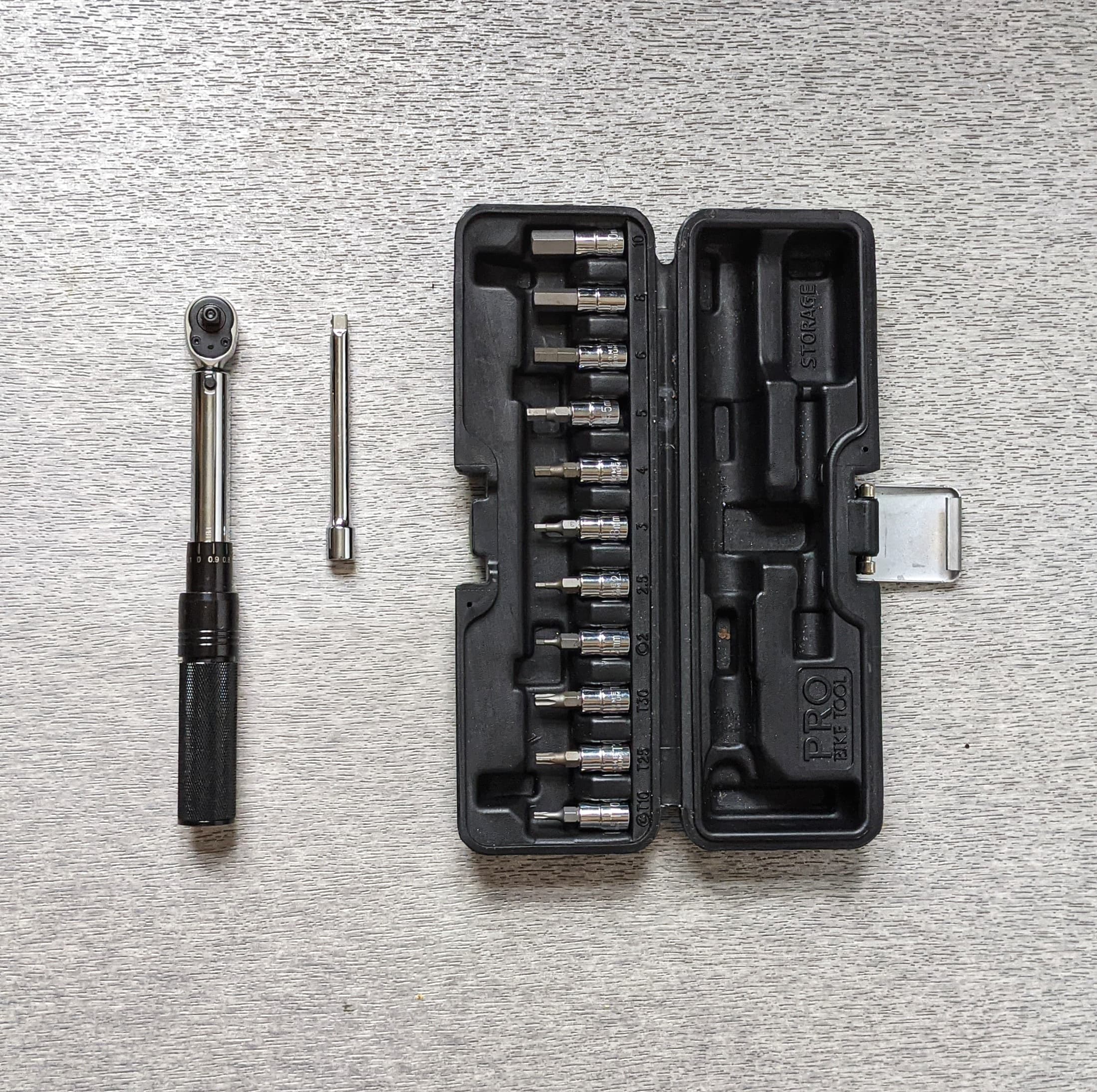 Fine torque wrench 2-20Nm