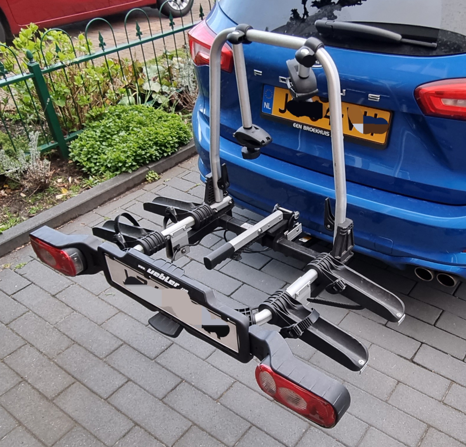 Fietsendrager achterop