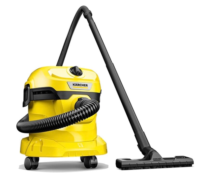 Kärcher WD 2 Plus Nat- en Droog Bouwstofzuiger