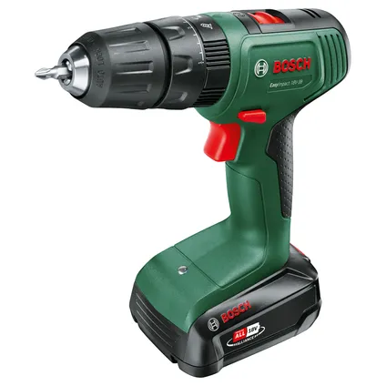 Klopboorschroefmachine op accu hammerdrill screwdriver