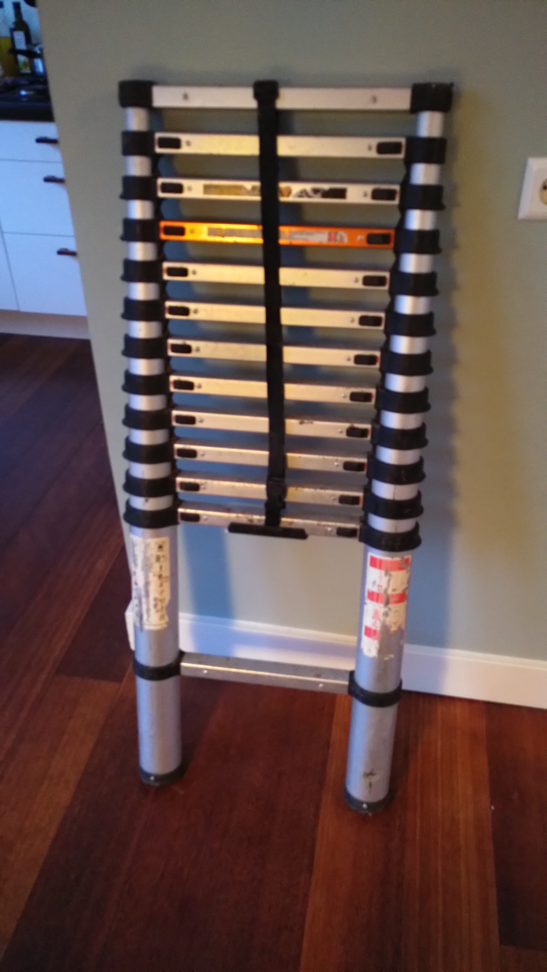 Telescoopladder