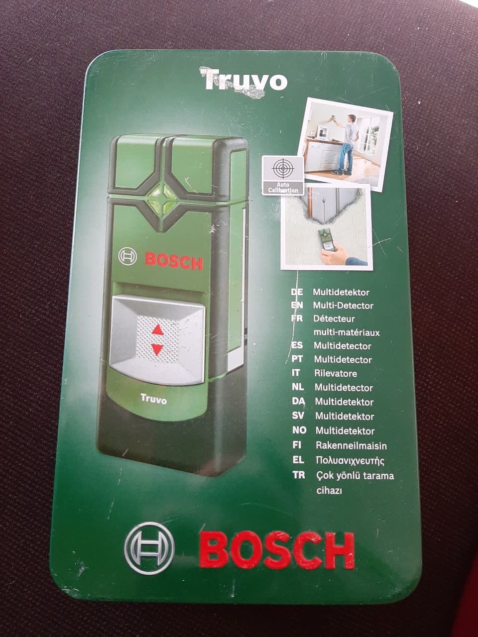 multidetektor  (Bosch Truvo)