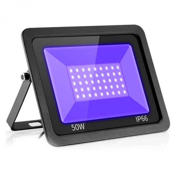 "True" UV blacklight 365nm 50W