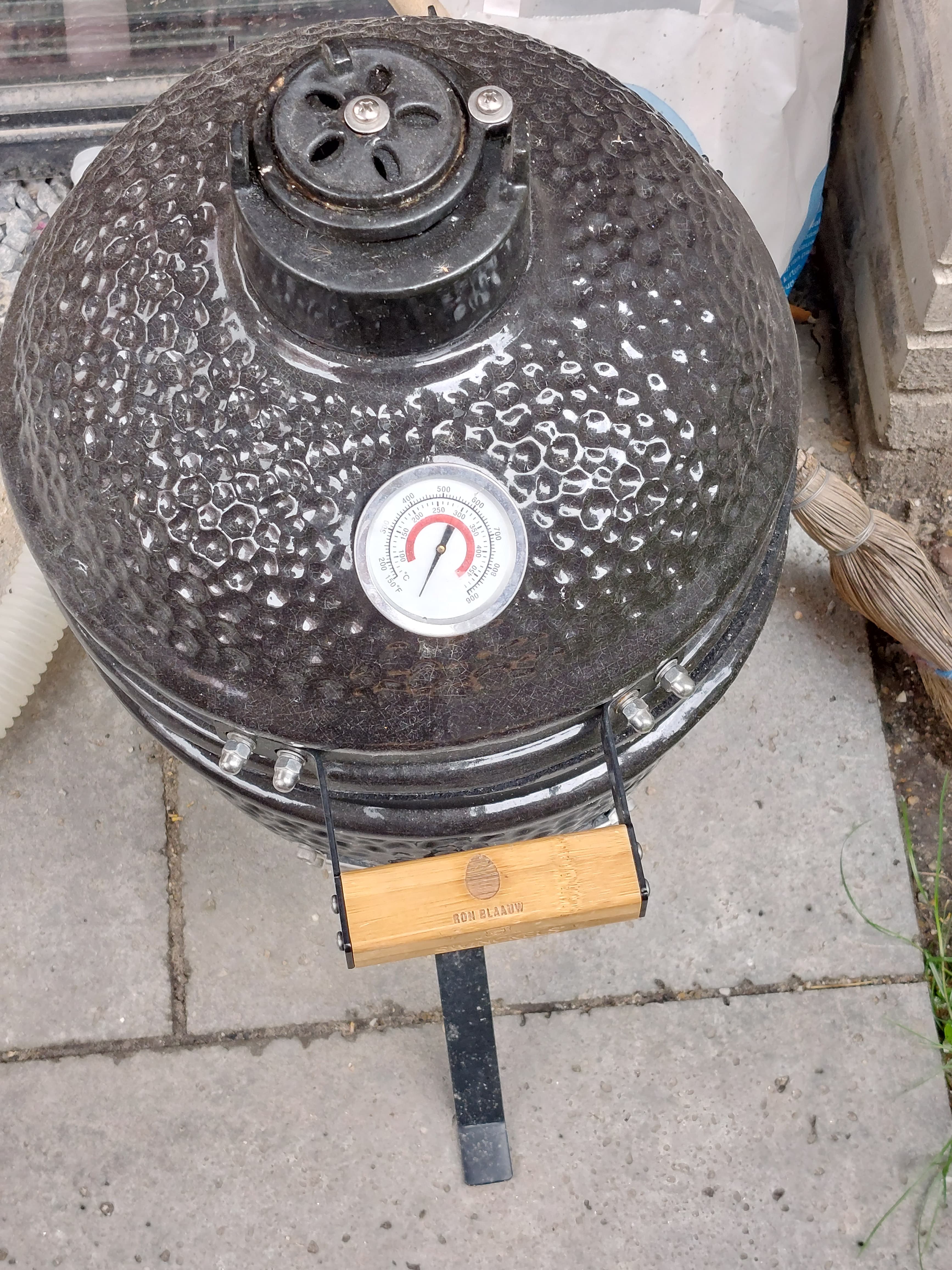 Houtskoolbarbecue