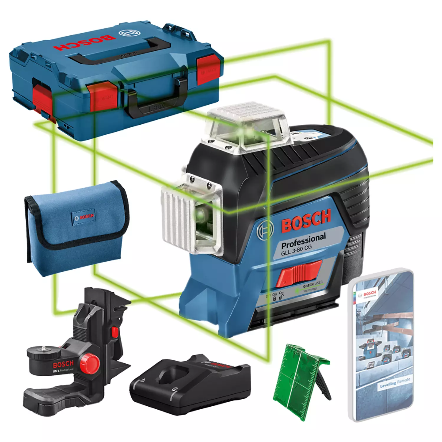 Bosch professionele laser 360 graden