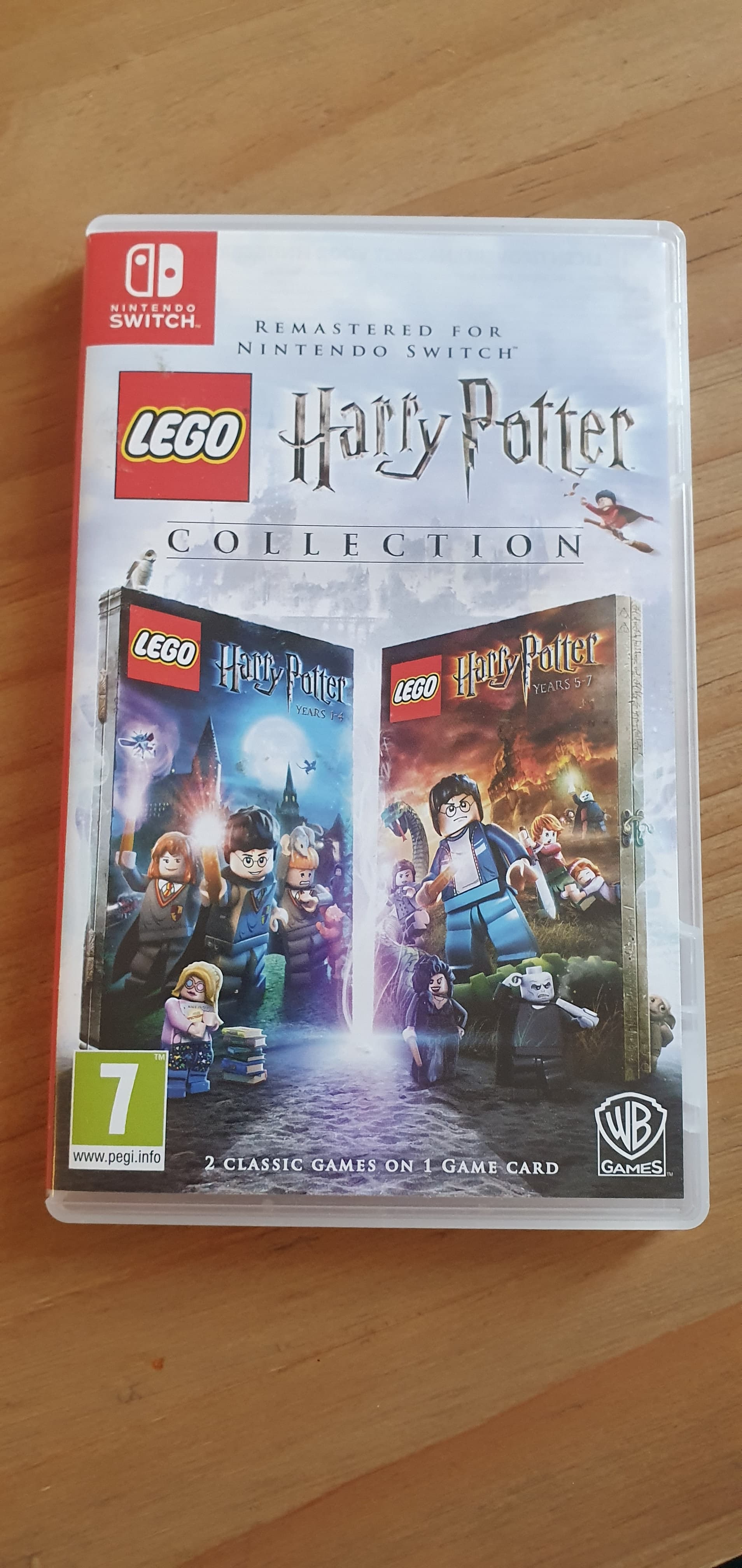 Lego Harry Potter Nintendo Switch Spel