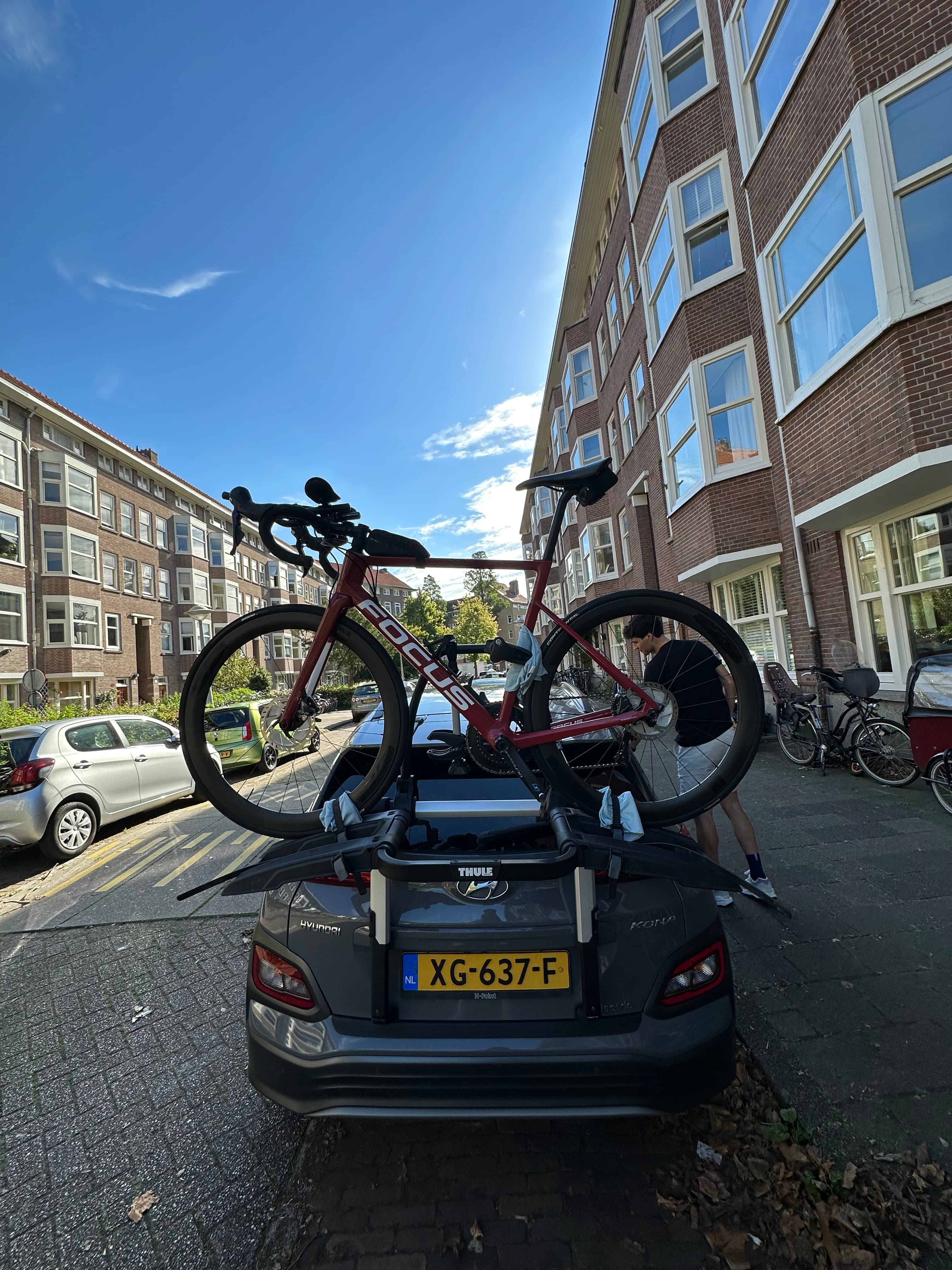 Thule fietsendrager - Thule outway platform
