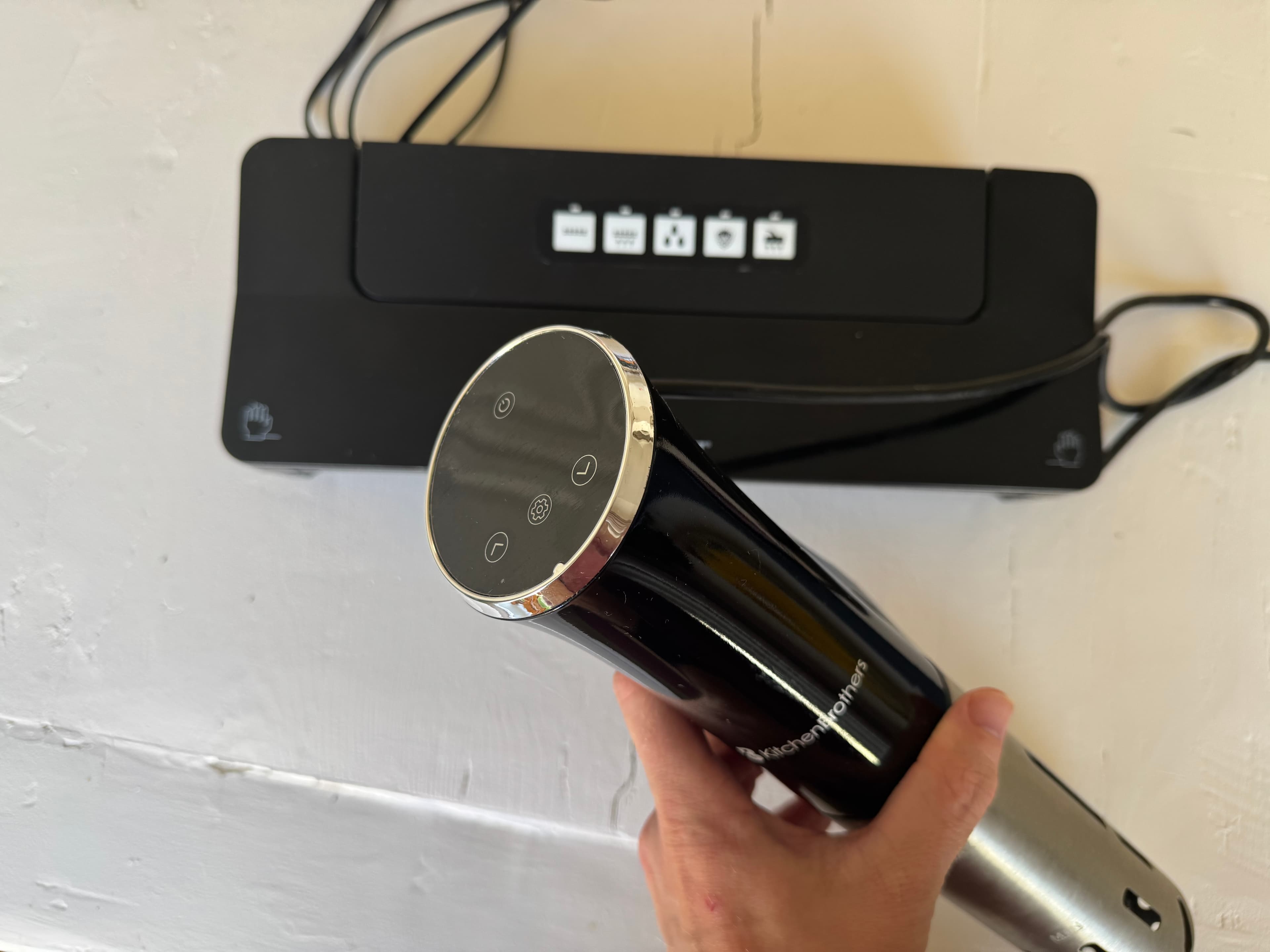 Sous-Vide + vacumeermachine