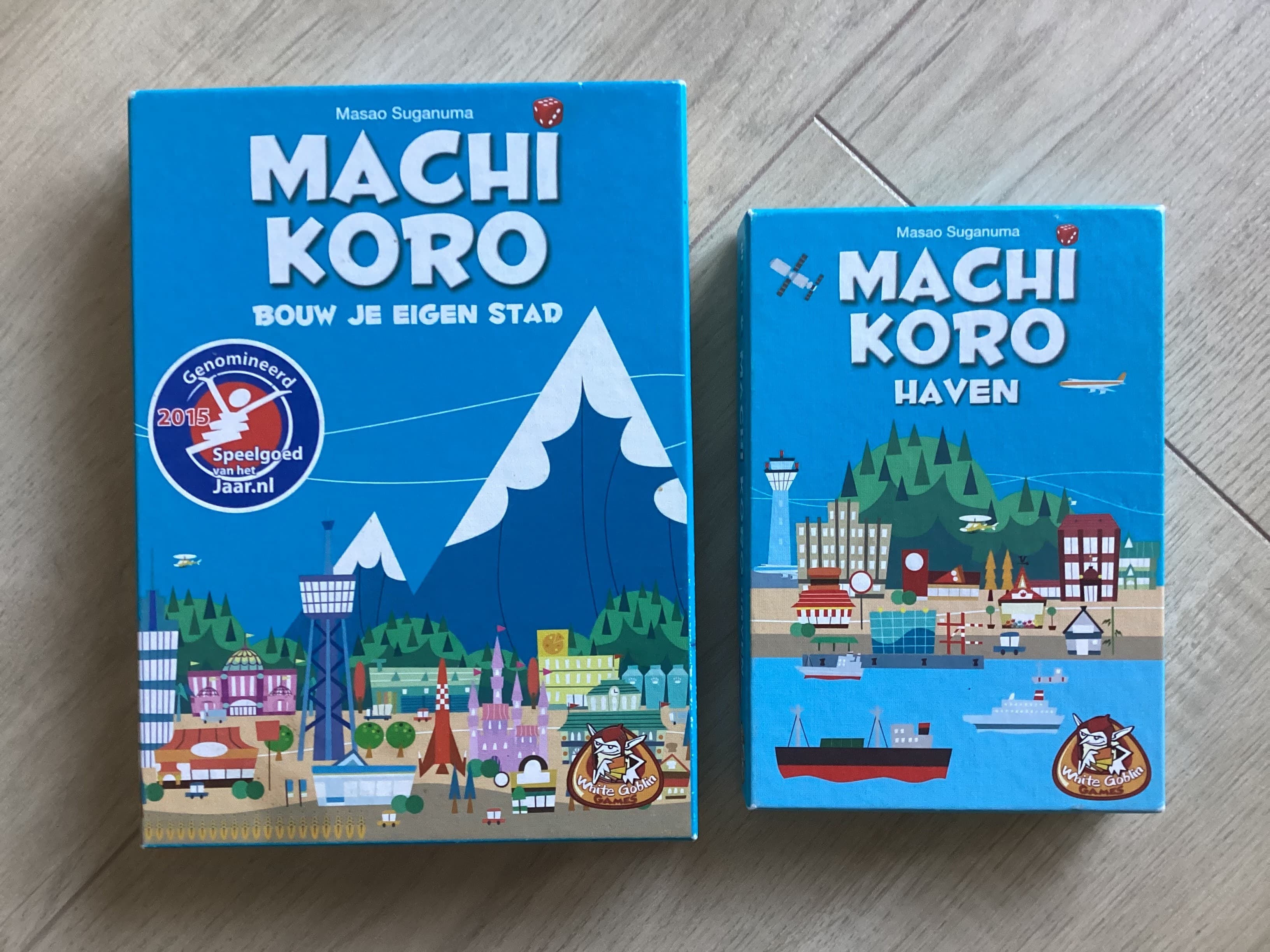 Machi Koro + Uitbreiding de Haven