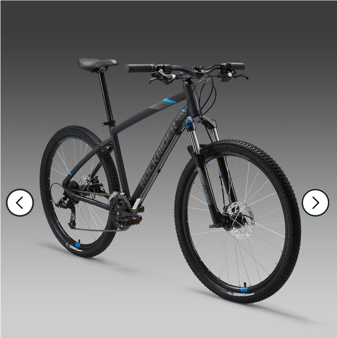Mountainbike 27,5" maat M 165-174cm