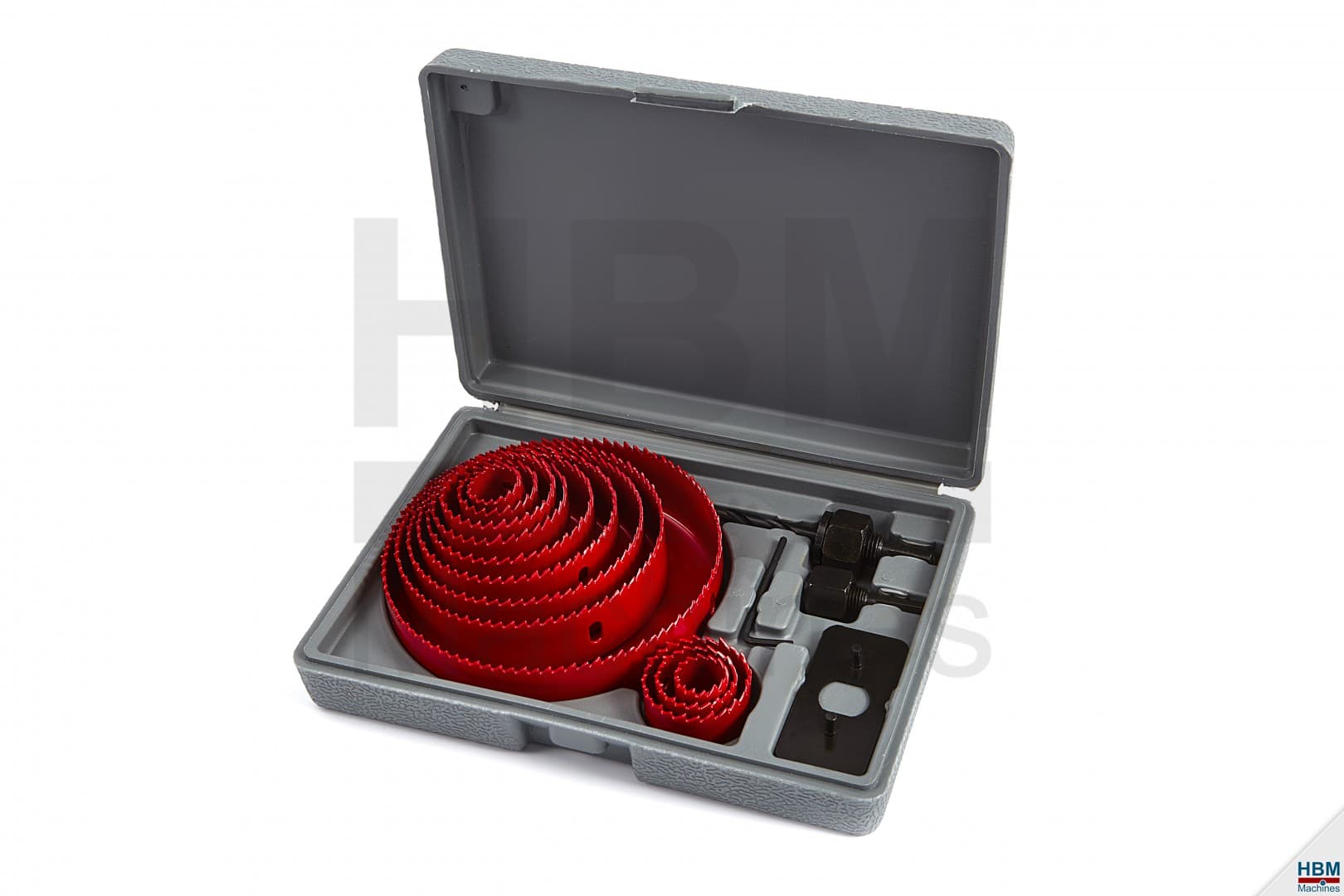 Gatenzaag 16 diameters. Gatzagenset