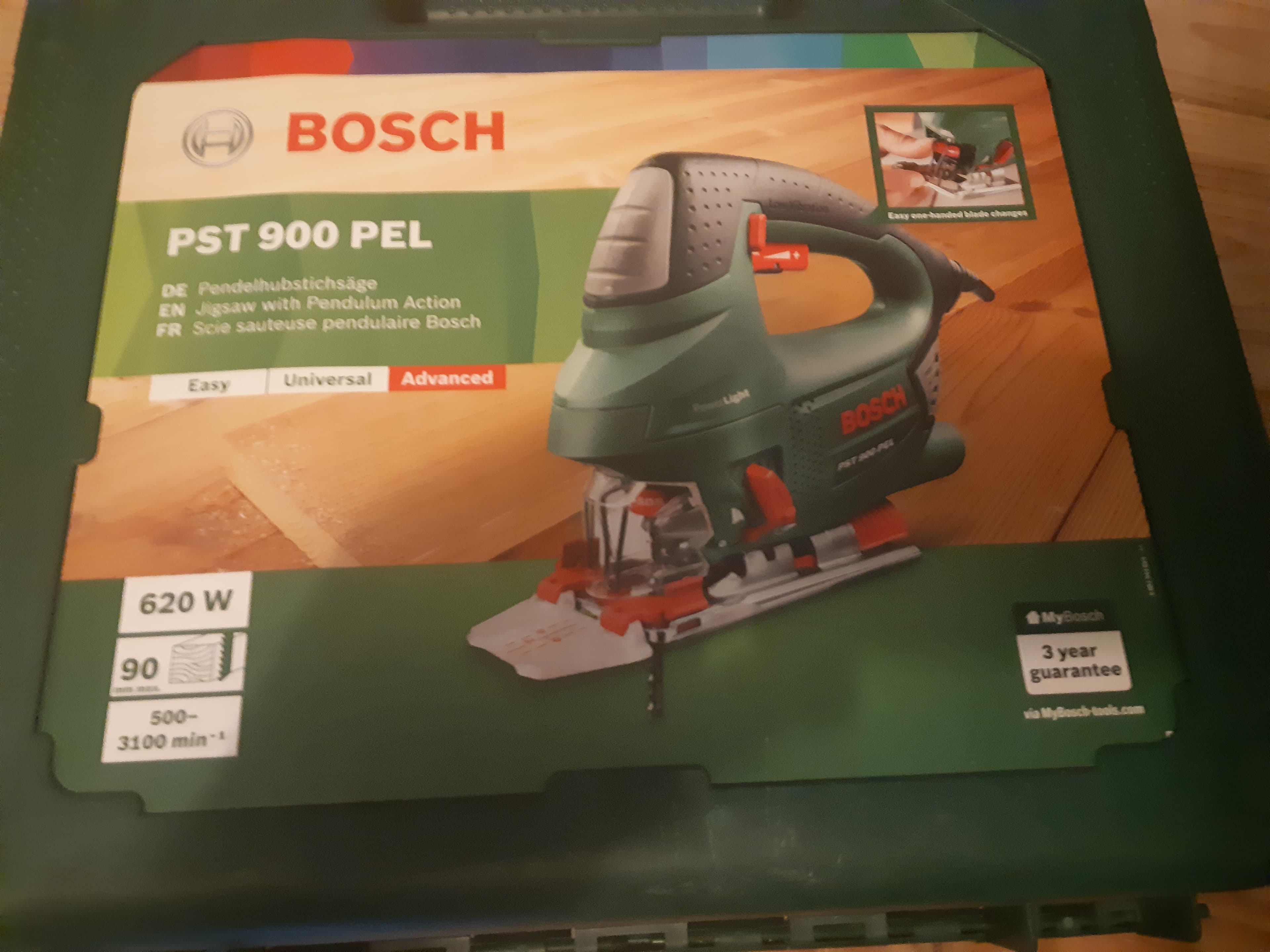 Decoupeerzaag Bosch PST 900 PEL