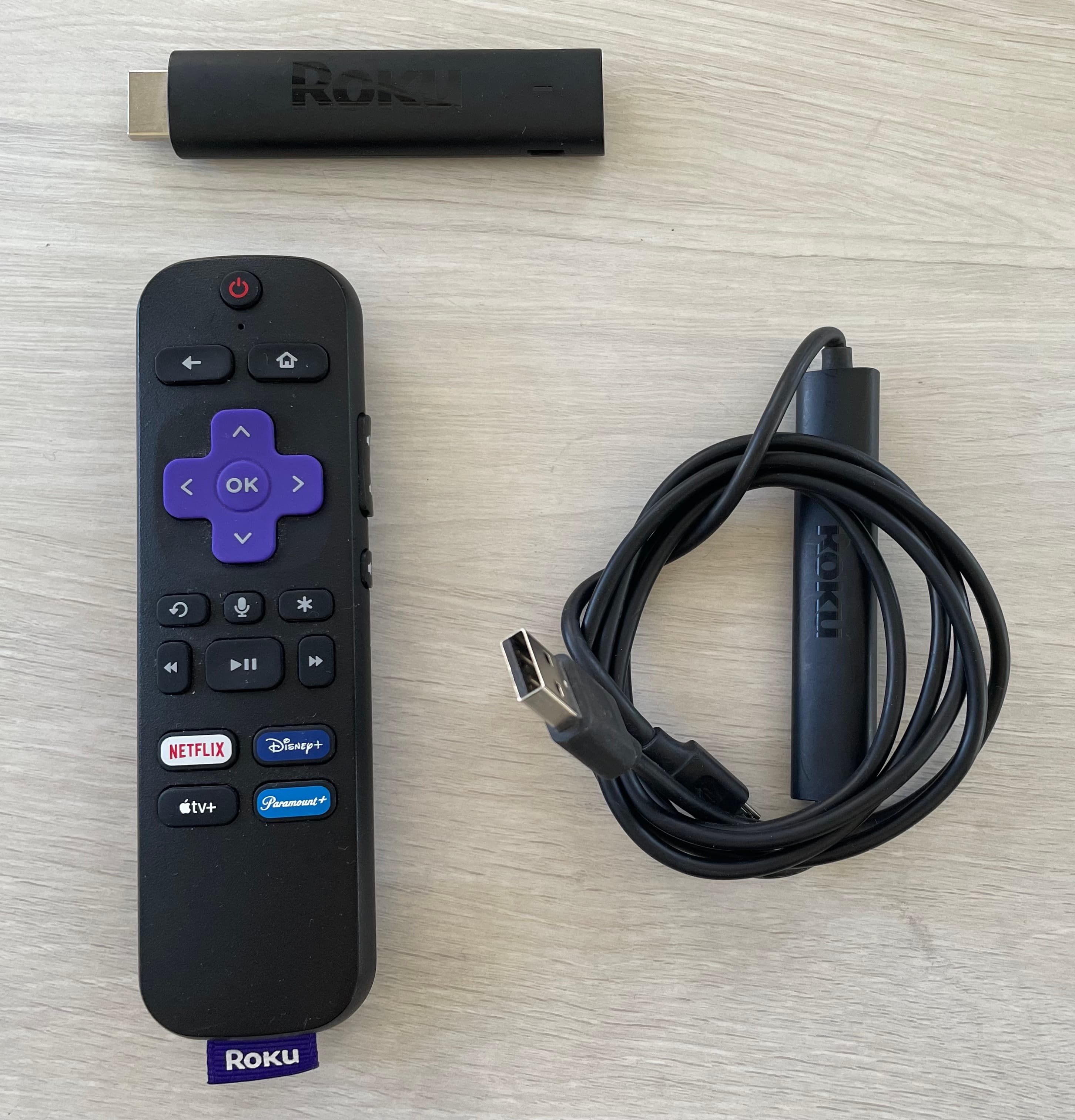 Roku 4k stick