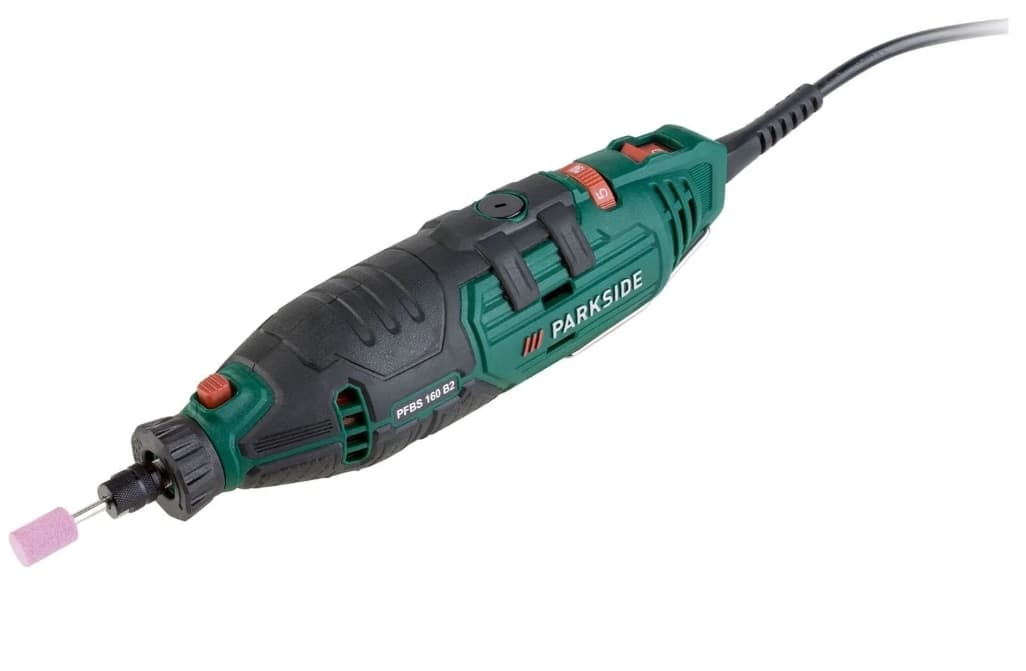 Parkside electrische multitool dremel incl diverse accessoires en koffer