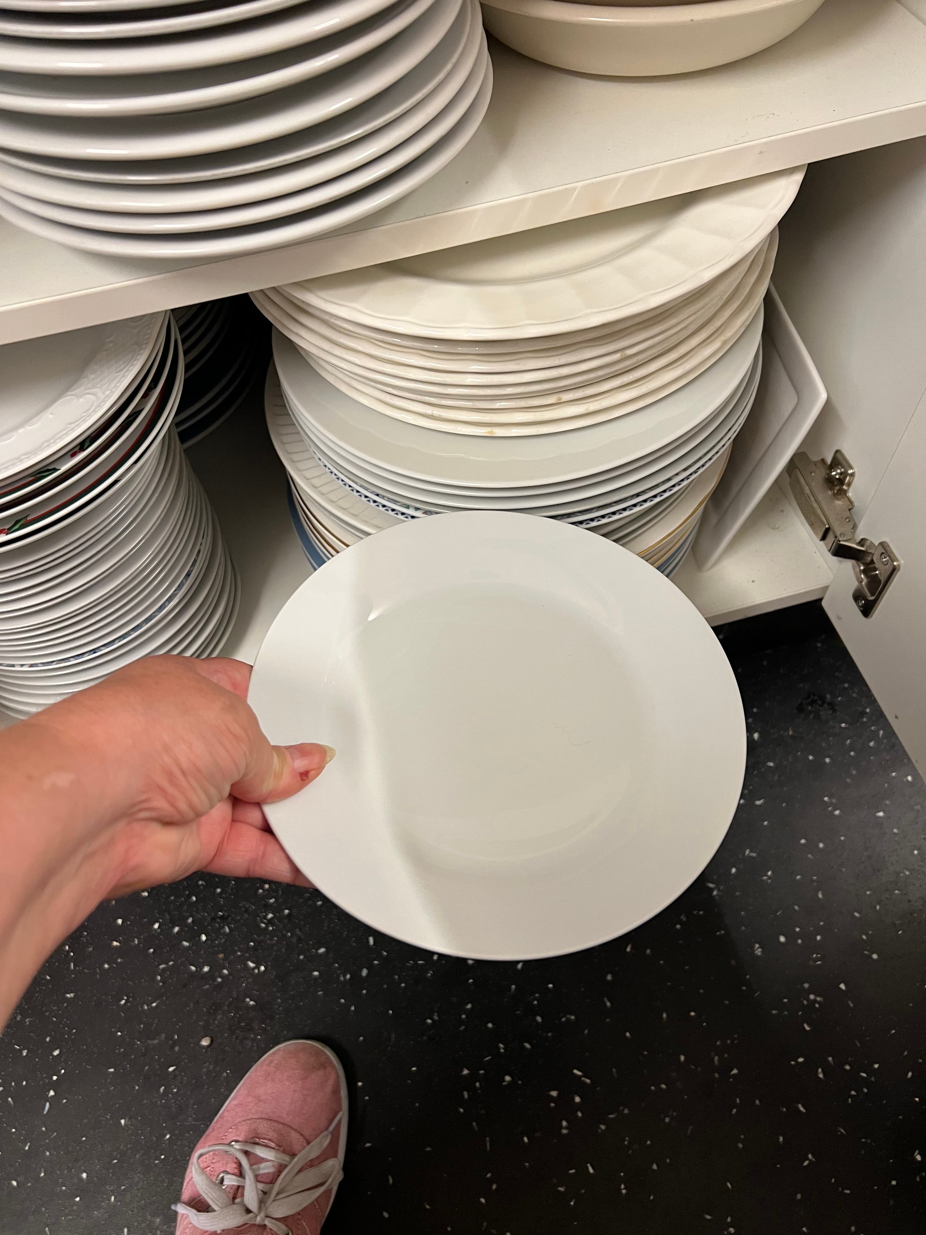borden plat 17cm