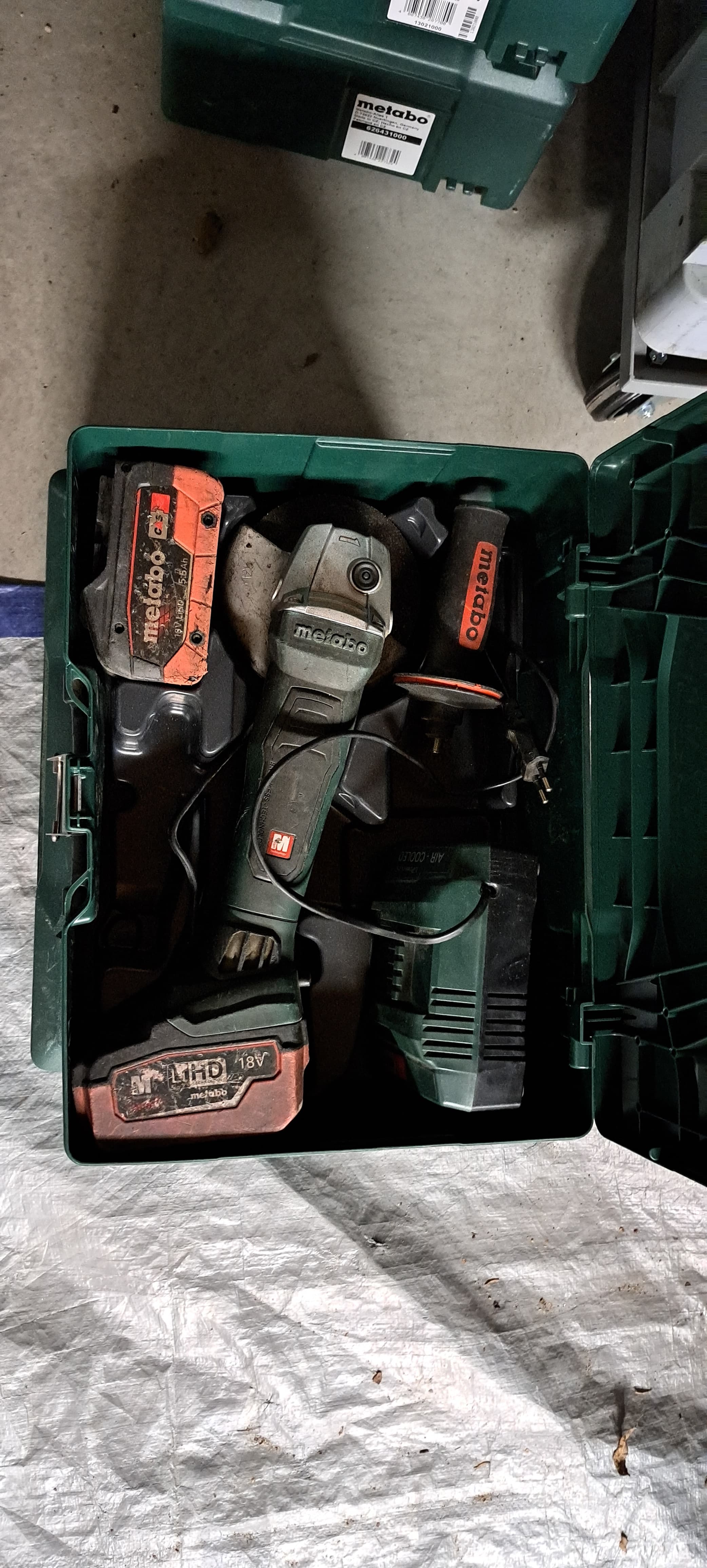 Metabo accuslijptol 125 mm